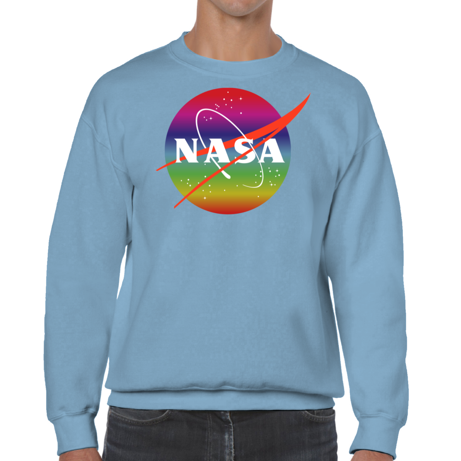 NASA Rainbow Sweatshirt