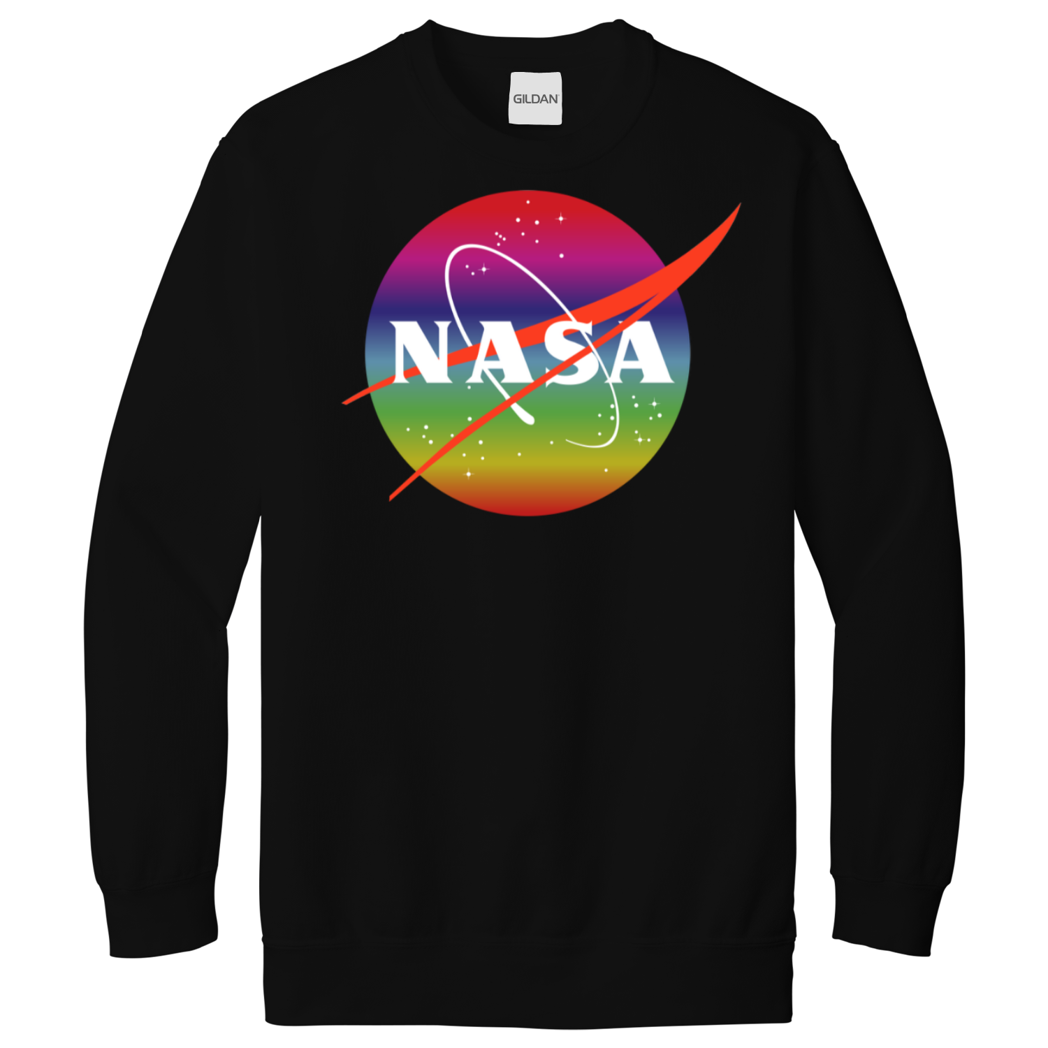 NASA Rainbow Sweatshirt