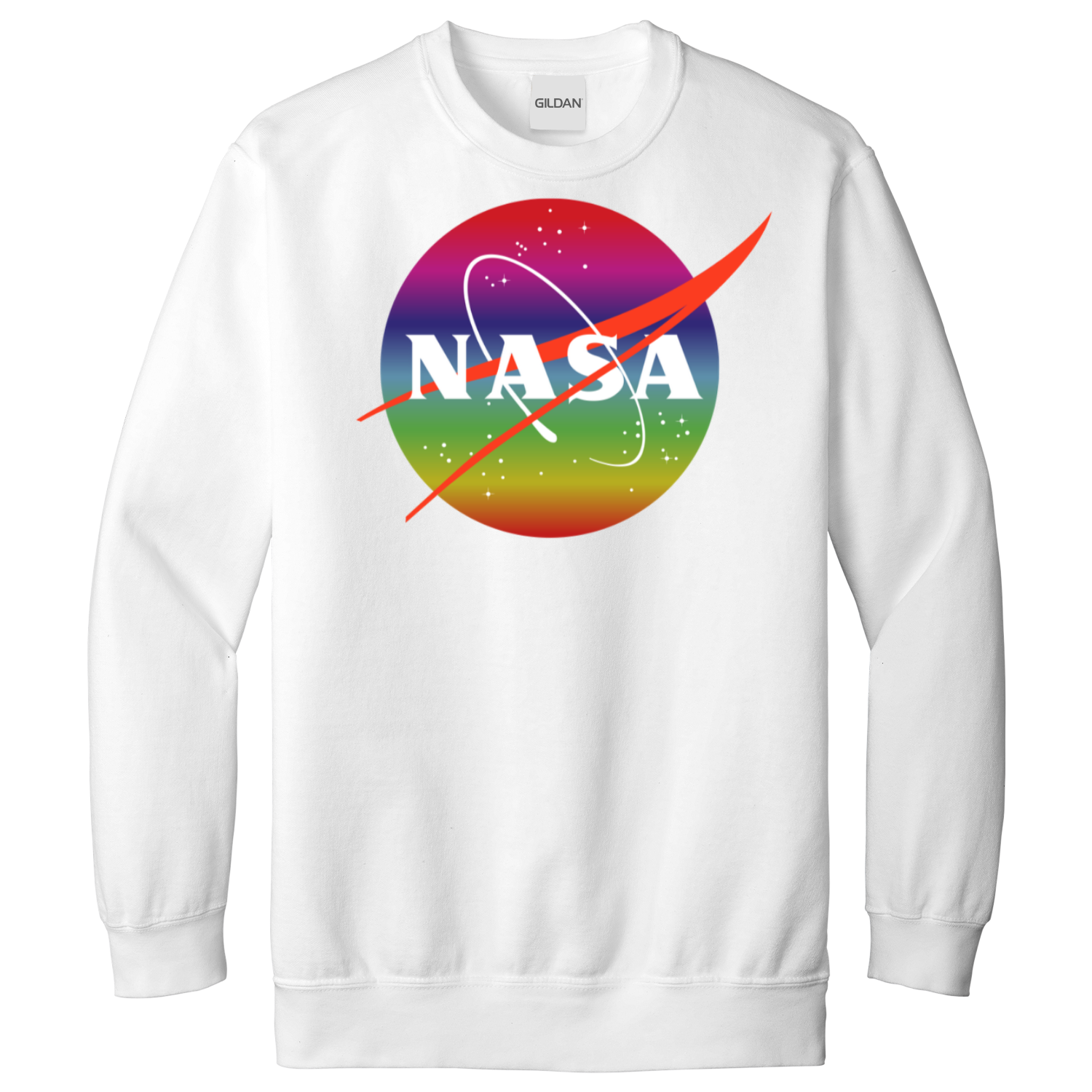 NASA Rainbow Sweatshirt