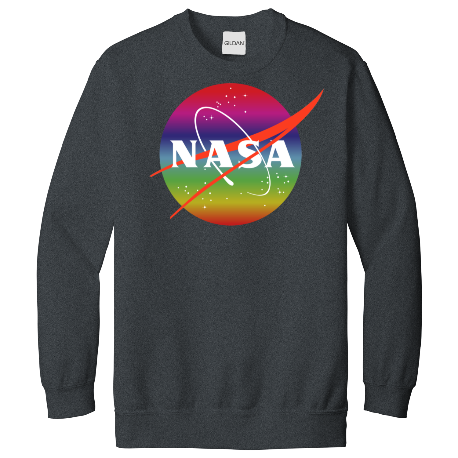 NASA Rainbow Sweatshirt