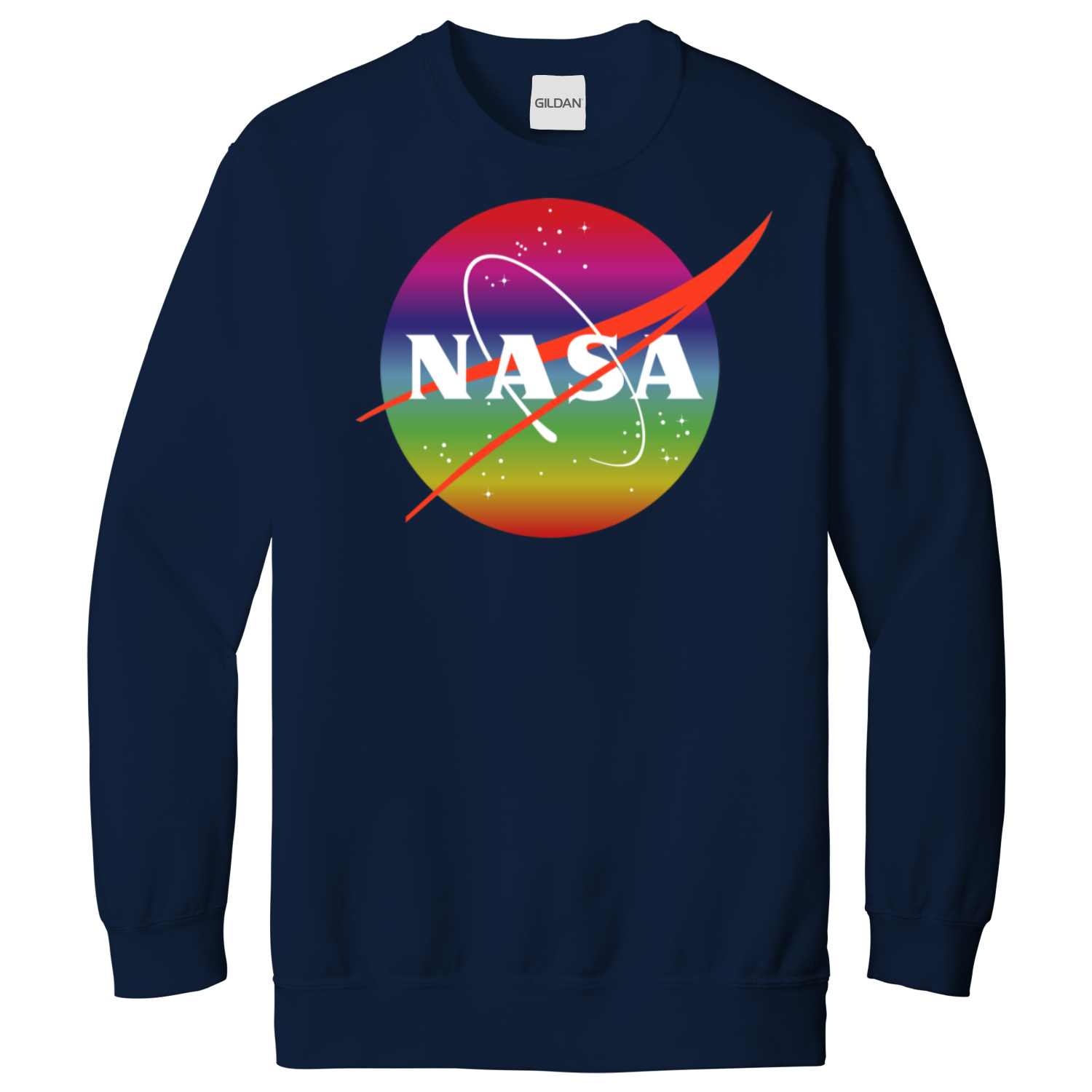 NASA Rainbow Sweatshirt