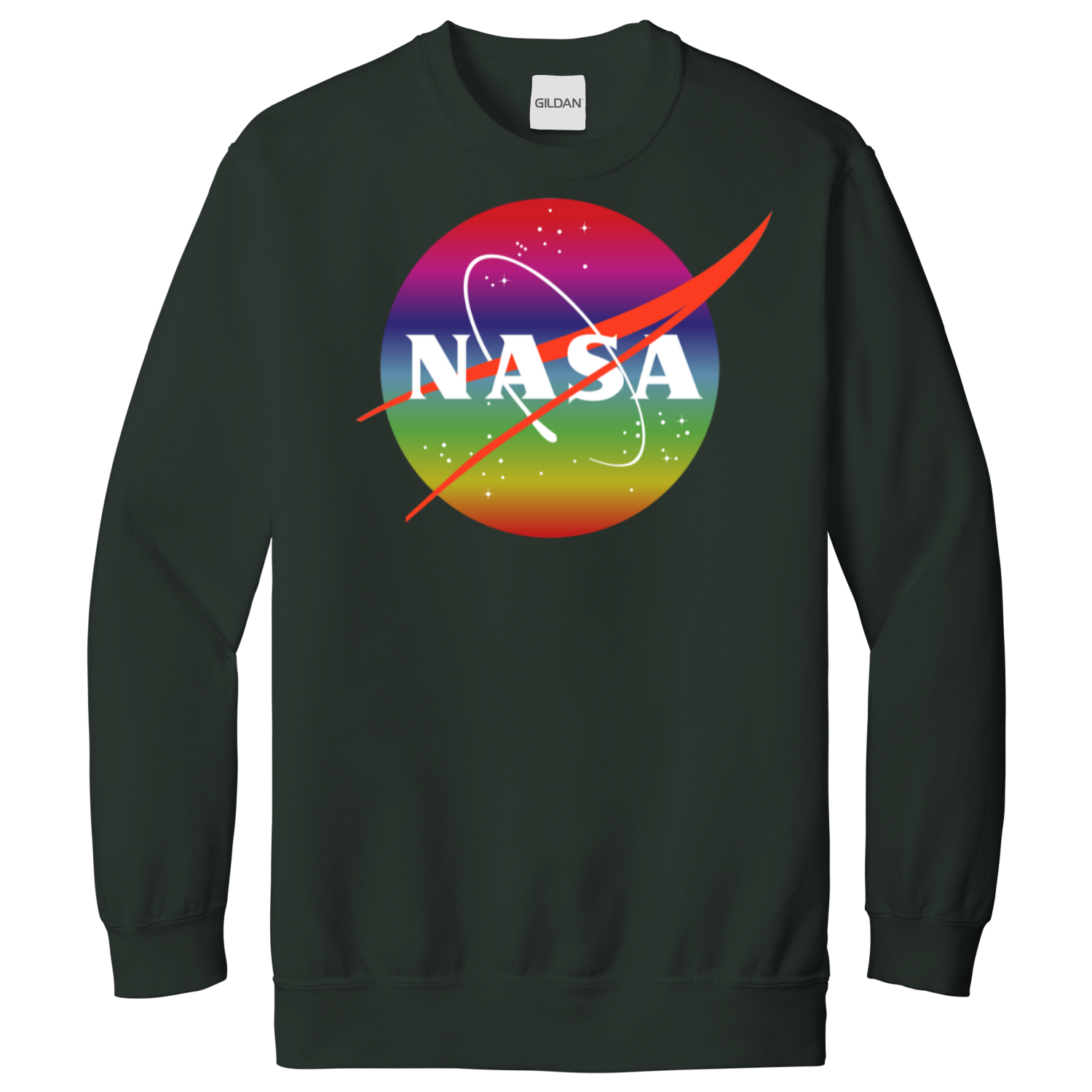 NASA Rainbow Sweatshirt