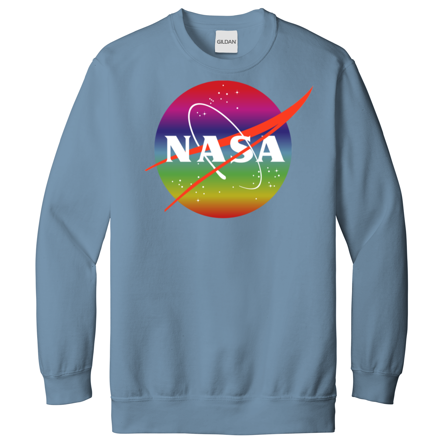NASA Rainbow Sweatshirt