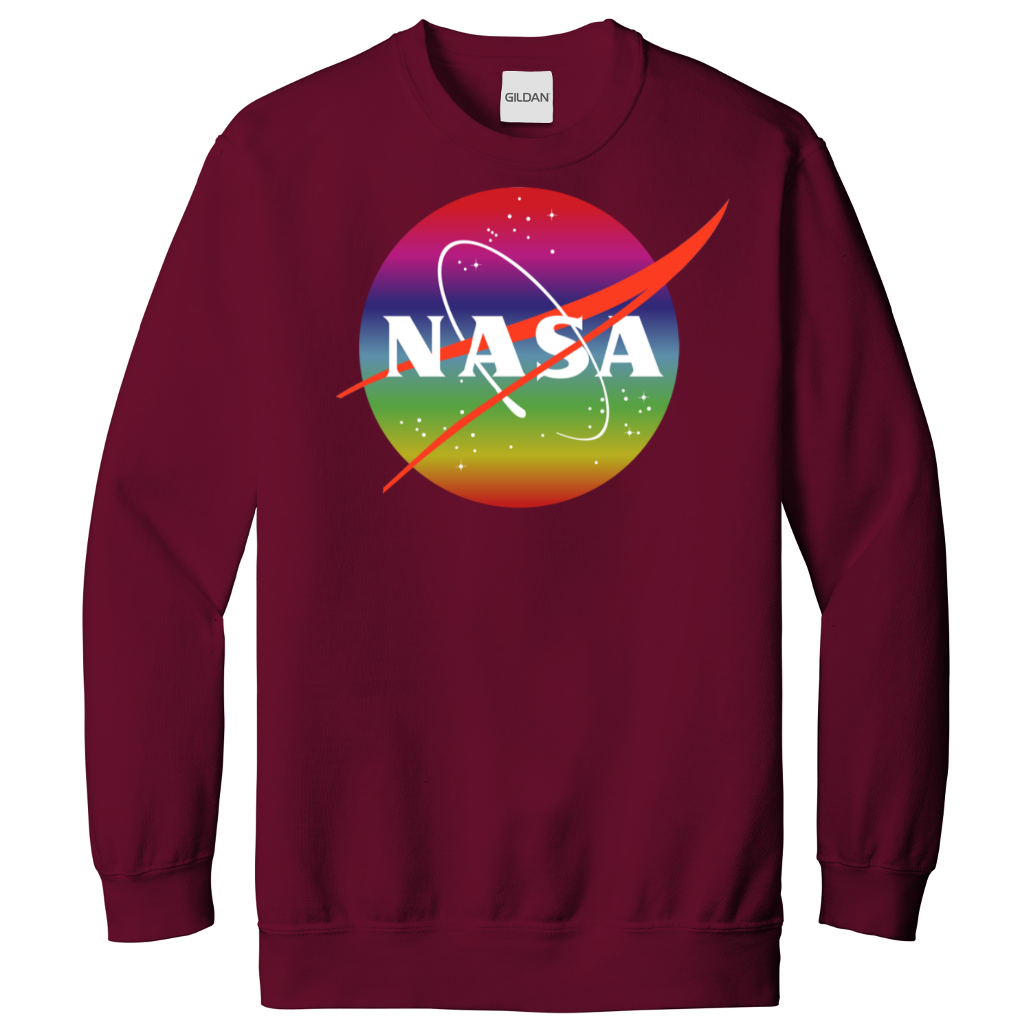 NASA Rainbow Sweatshirt