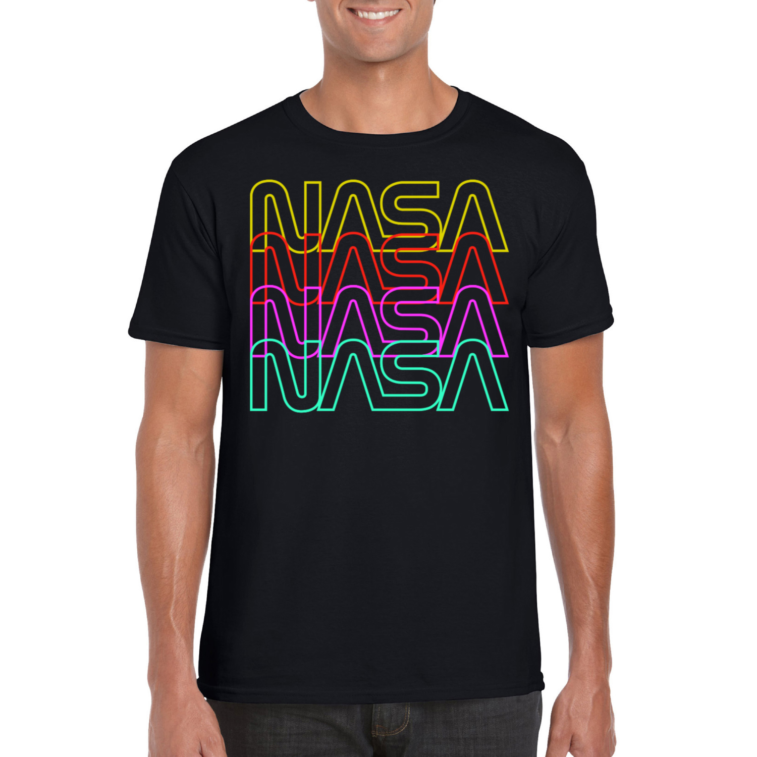 NASA Worm T-Shirt