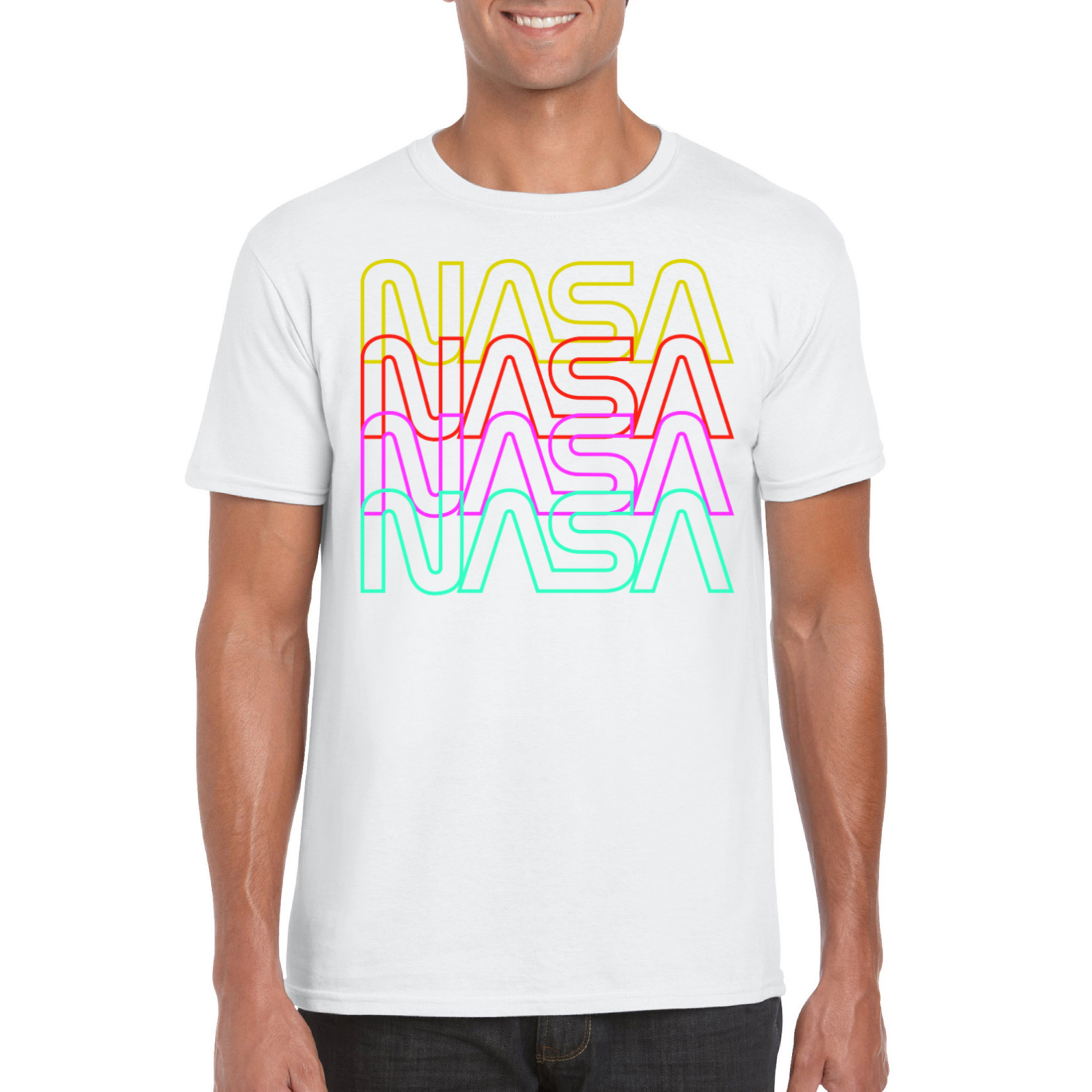 NASA Worm T-Shirt