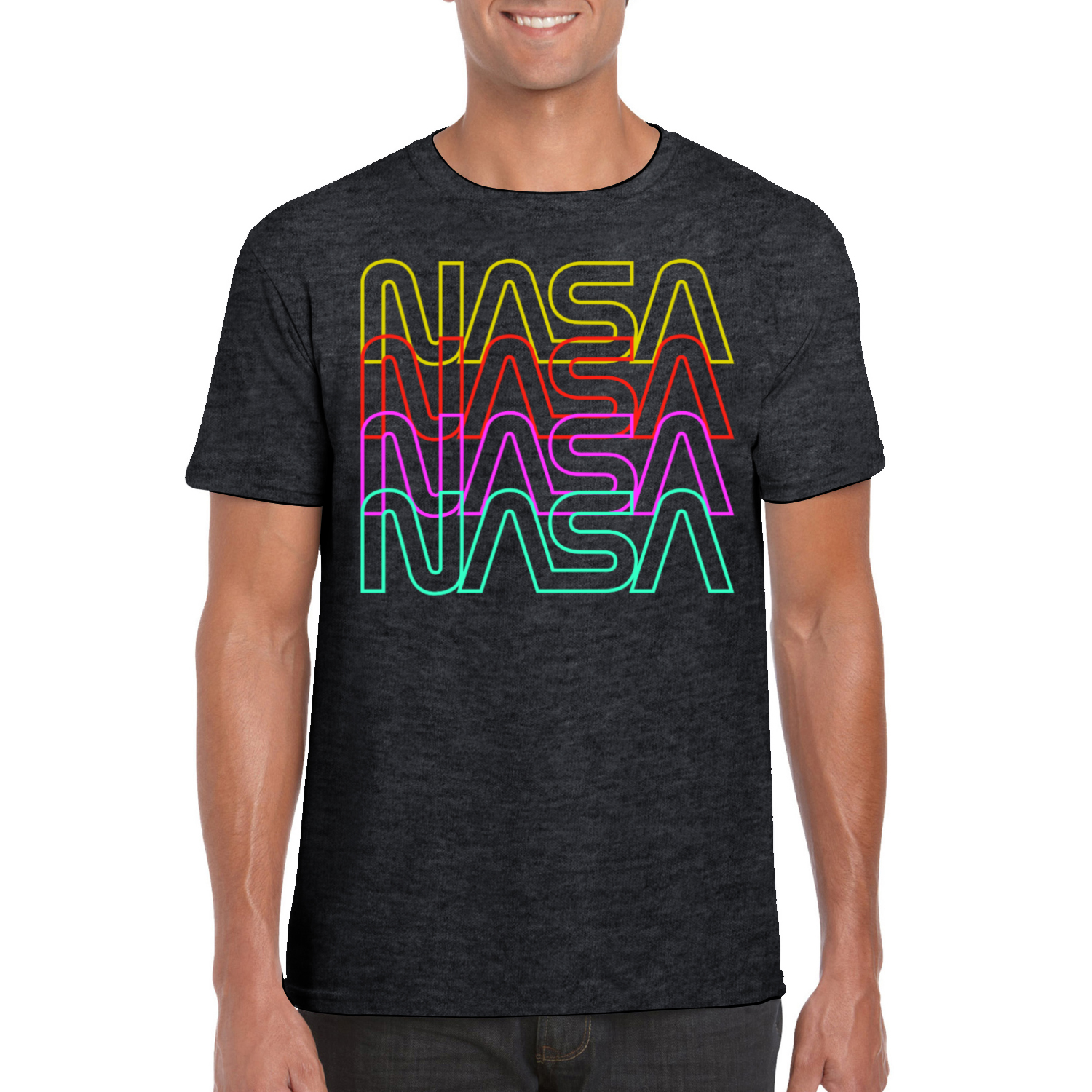 NASA Worm T-Shirt