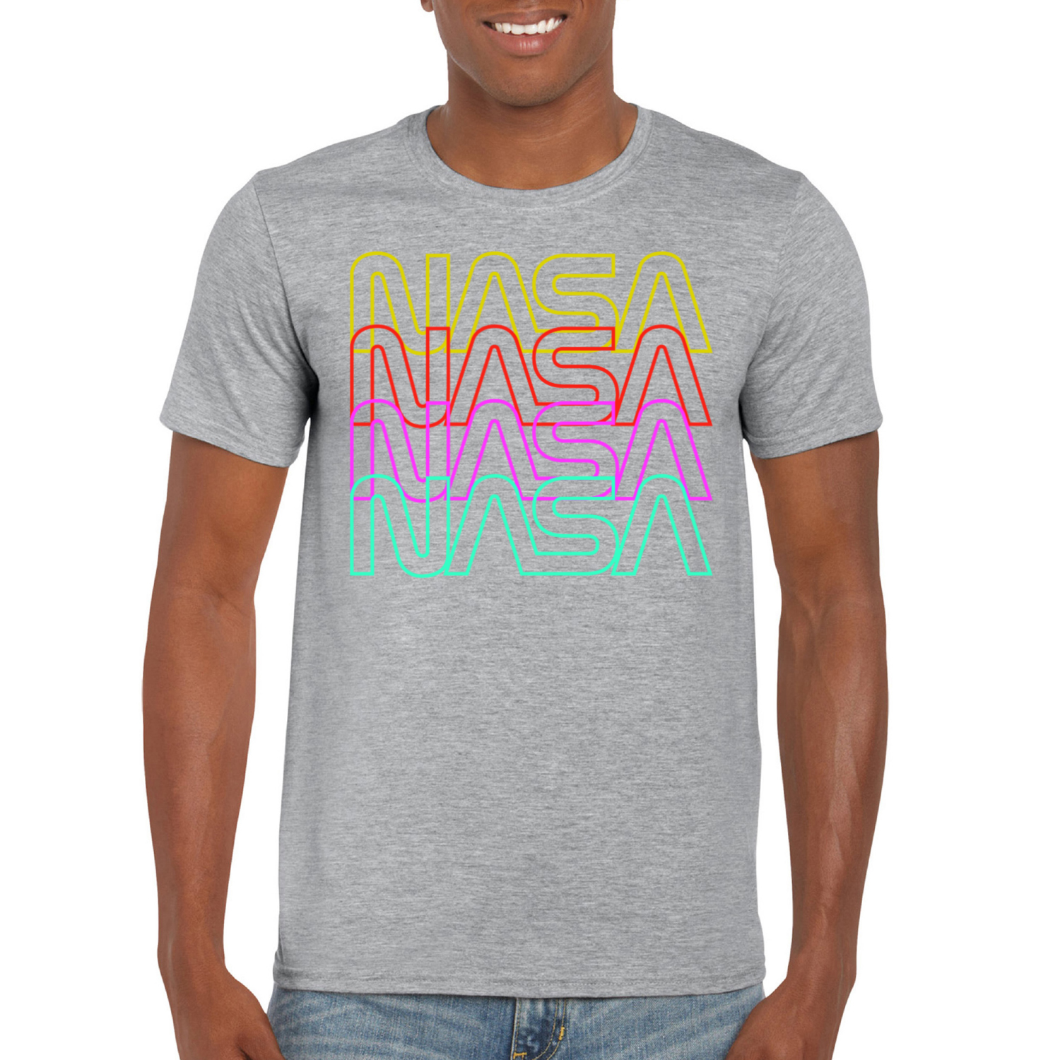 NASA Worm T-Shirt