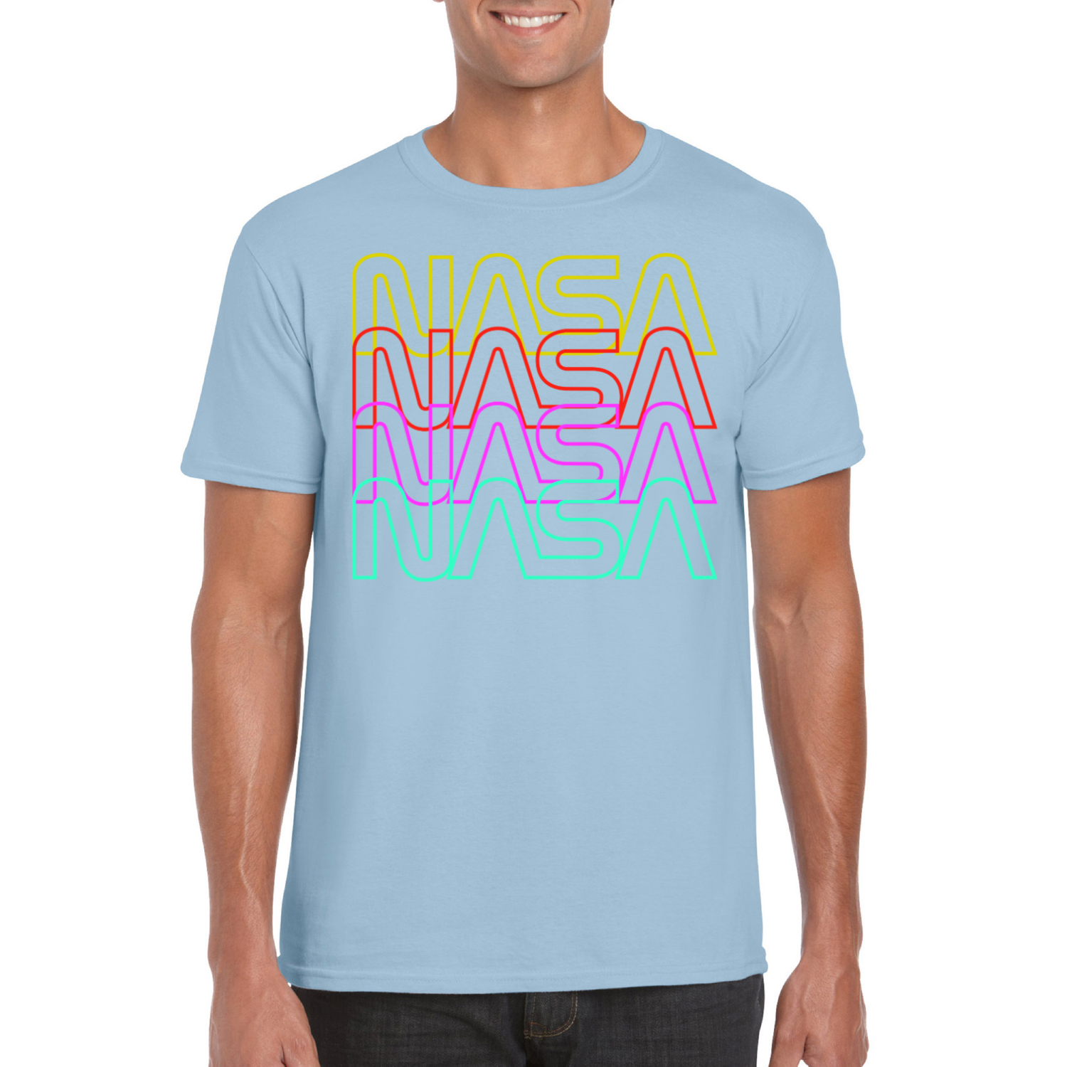 NASA Worm T-Shirt