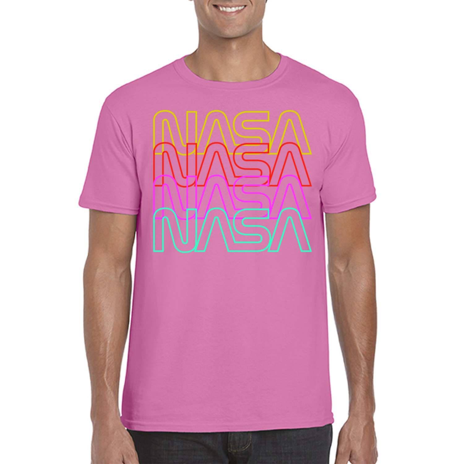 NASA Worm T-Shirt