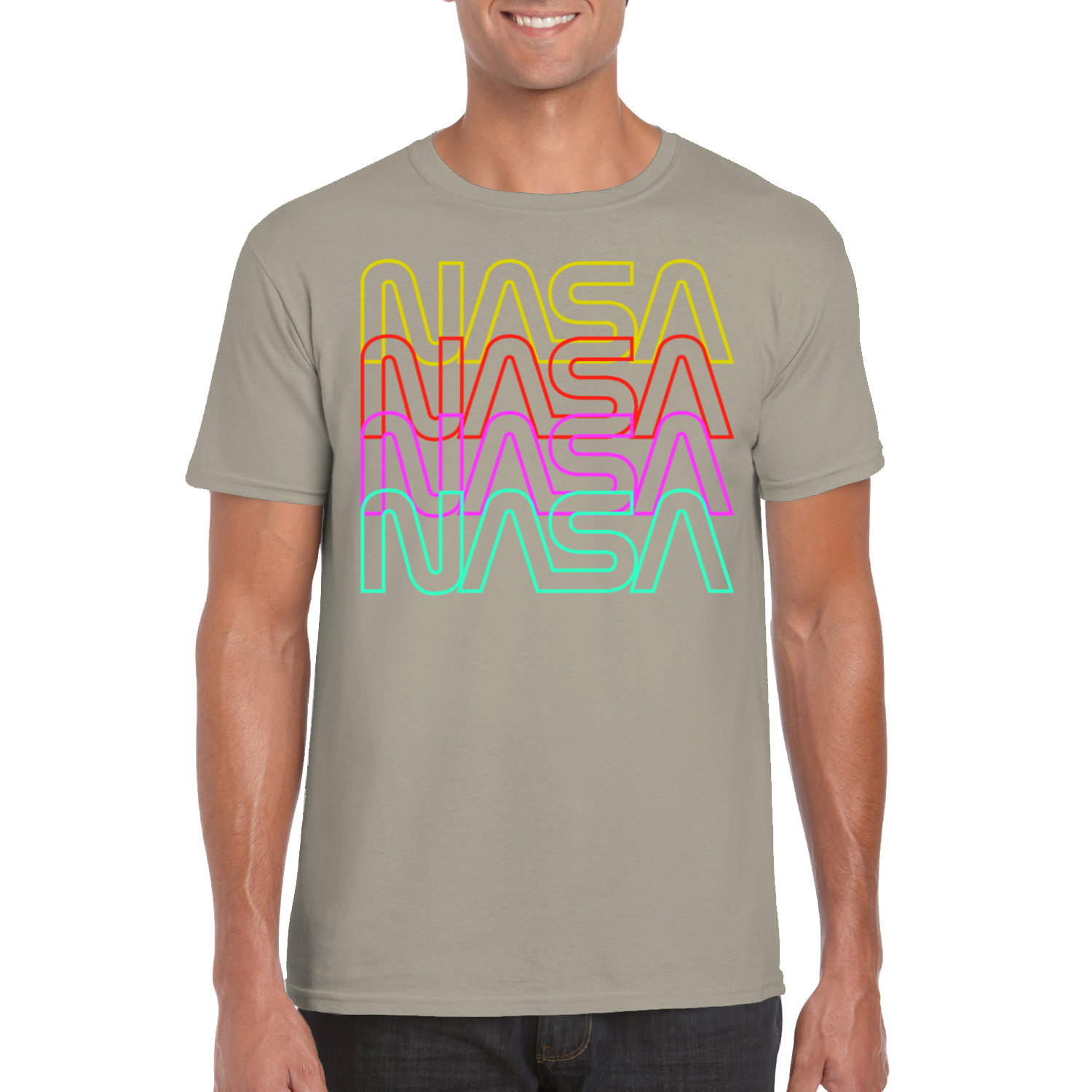 NASA Worm T-Shirt