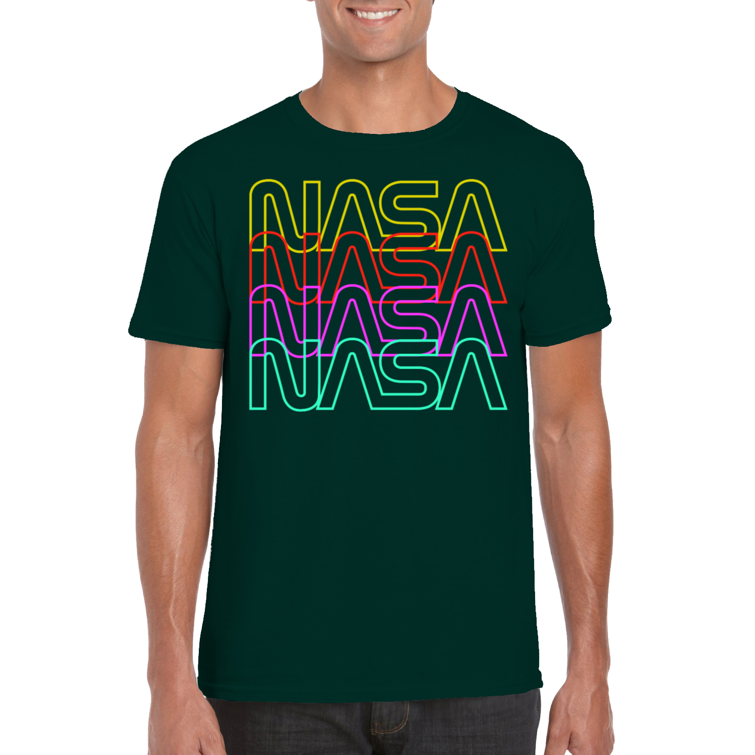 NASA Worm T-Shirt