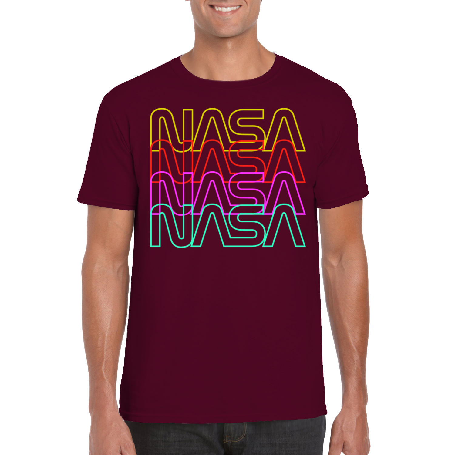 NASA Worm T-Shirt