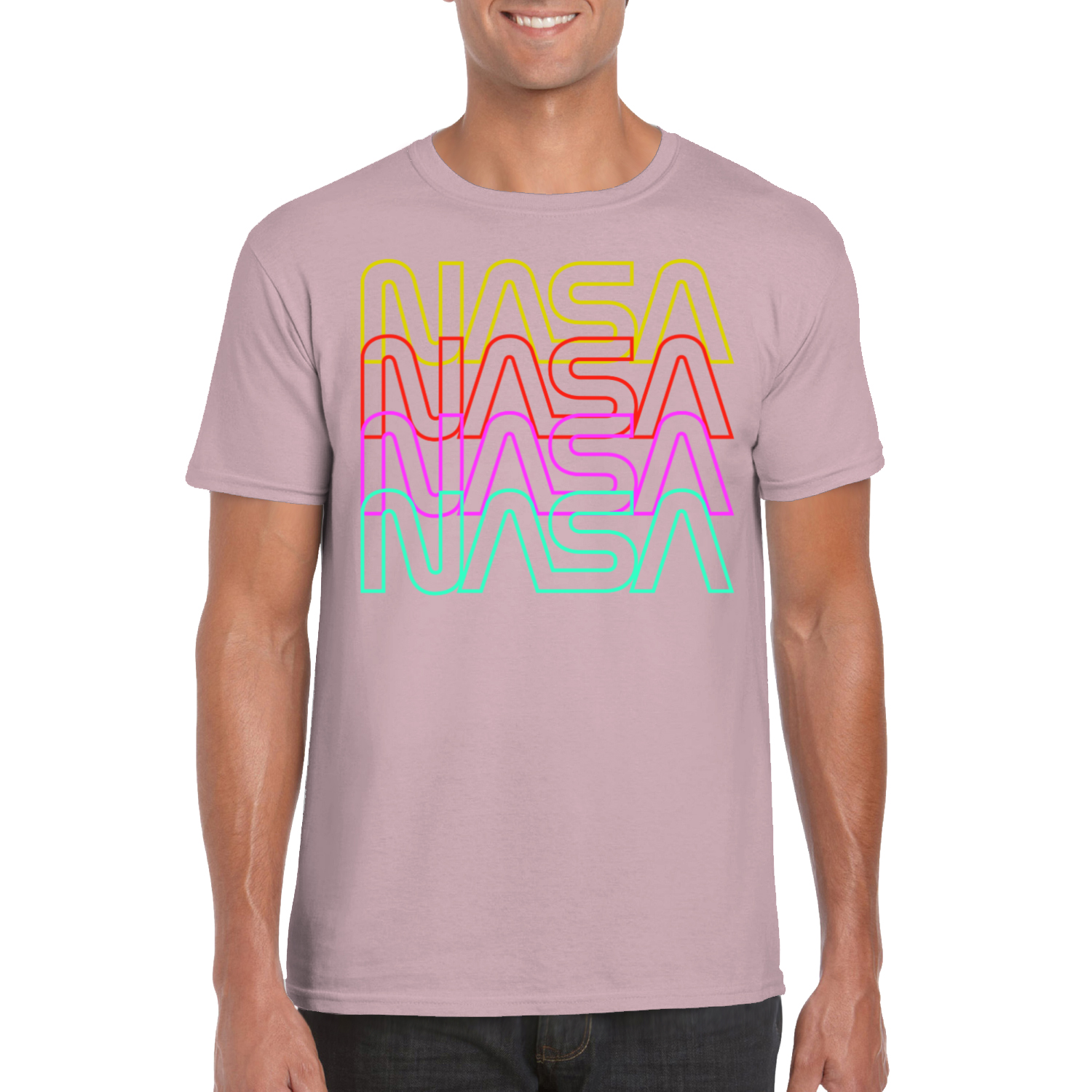 NASA Worm T-Shirt