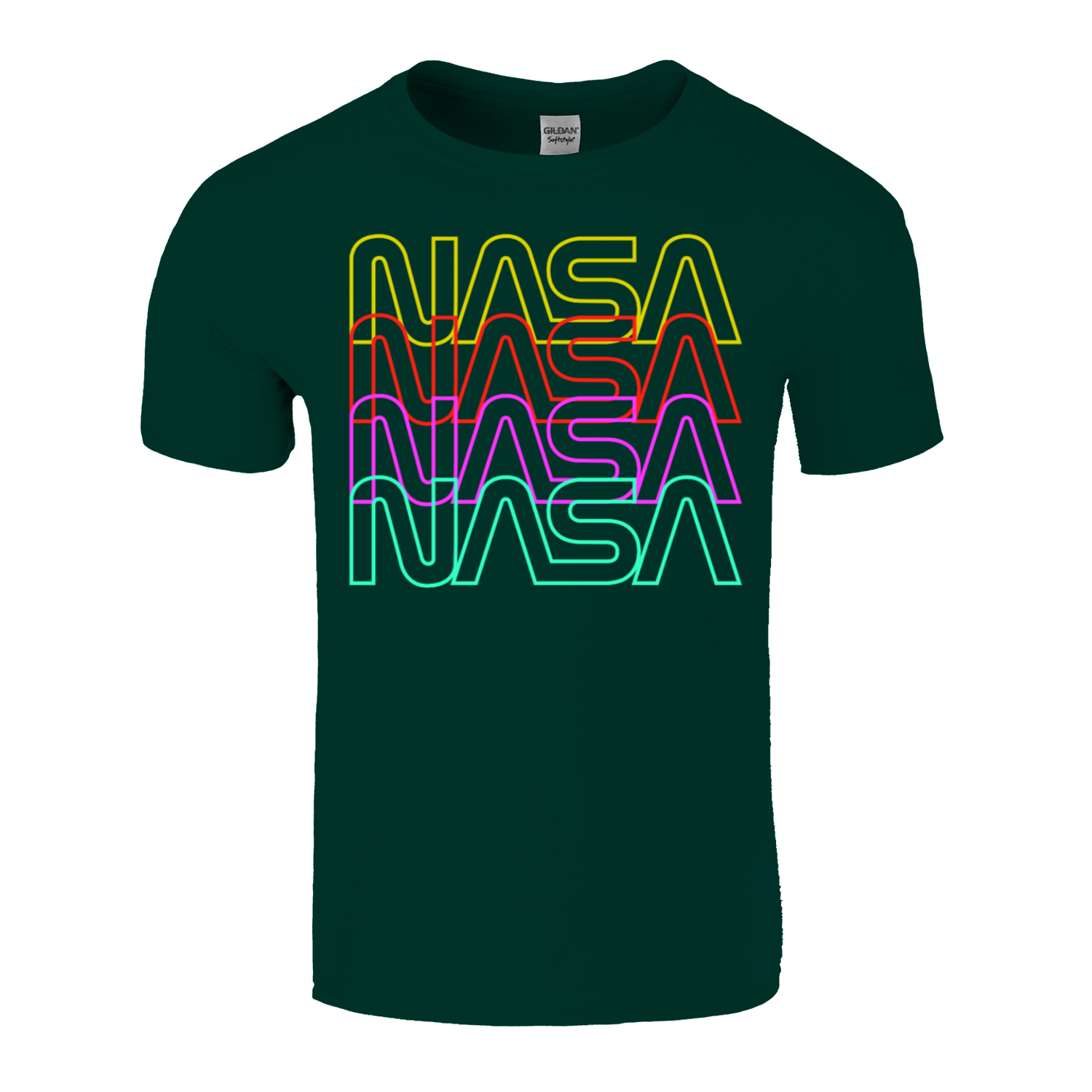 NASA Worm T-Shirt