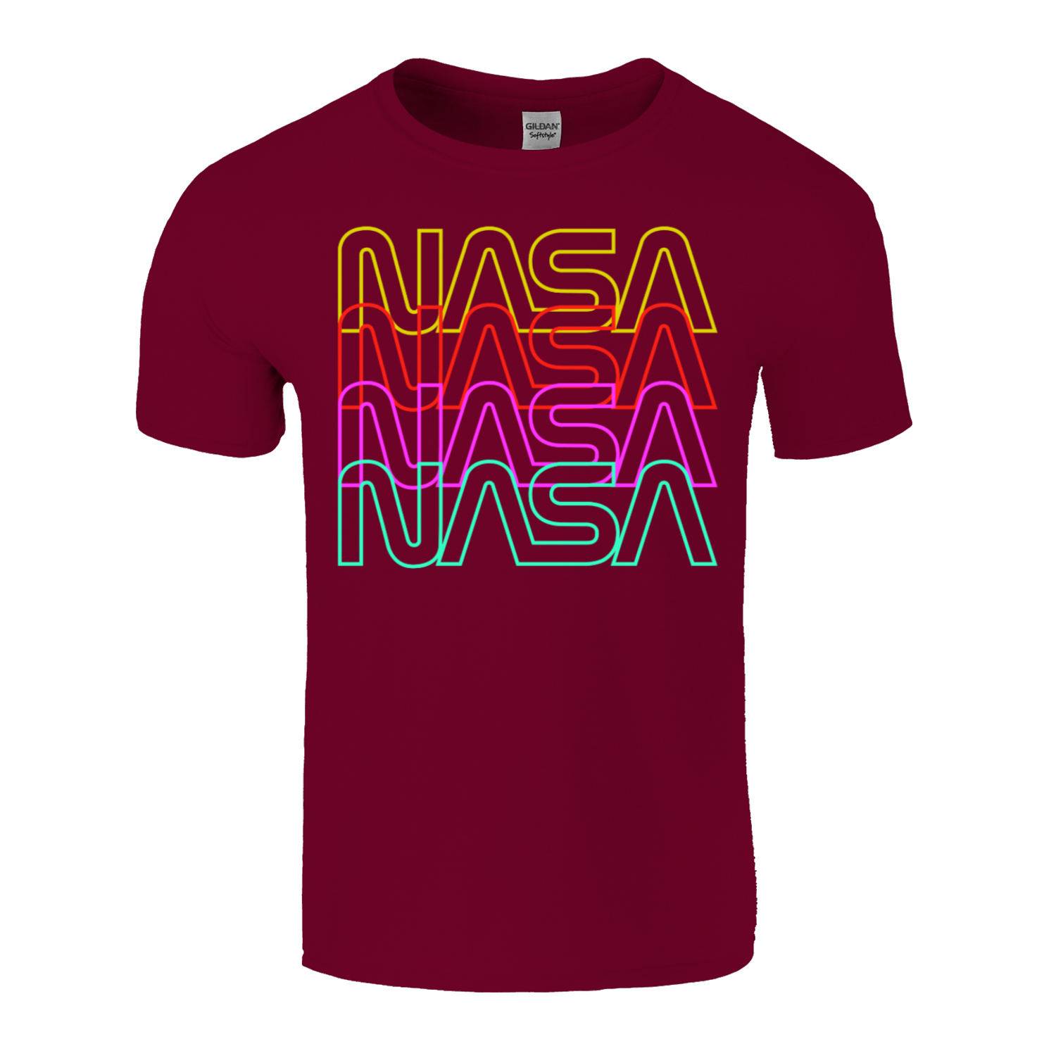 NASA Worm T-Shirt