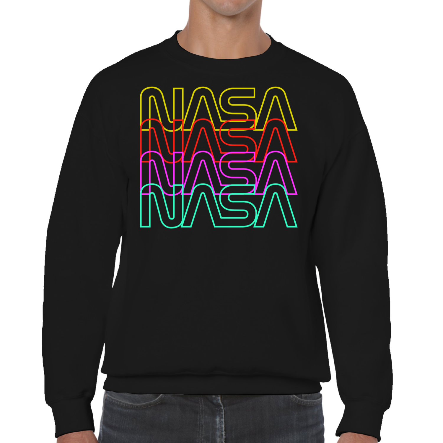 NASA Worm Sweatshirt
