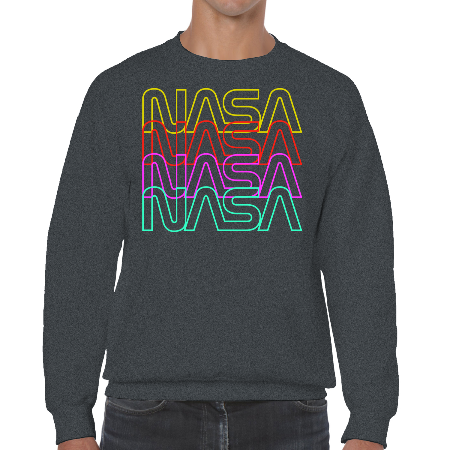 NASA Worm Sweatshirt