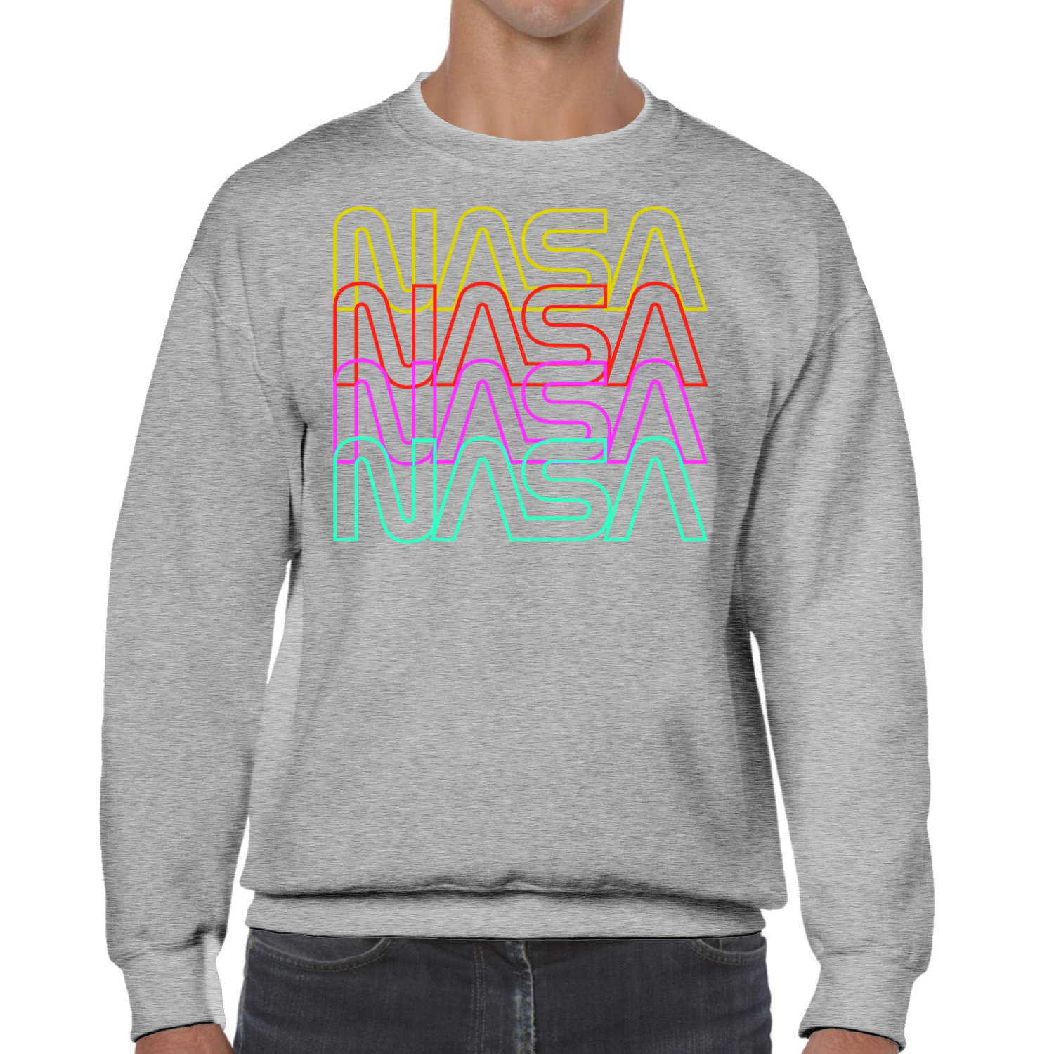 NASA Worm Sweatshirt