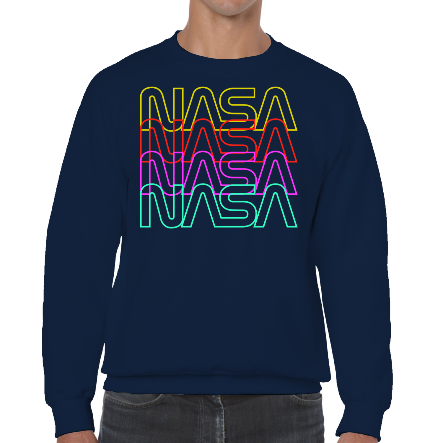 NASA Worm Sweatshirt