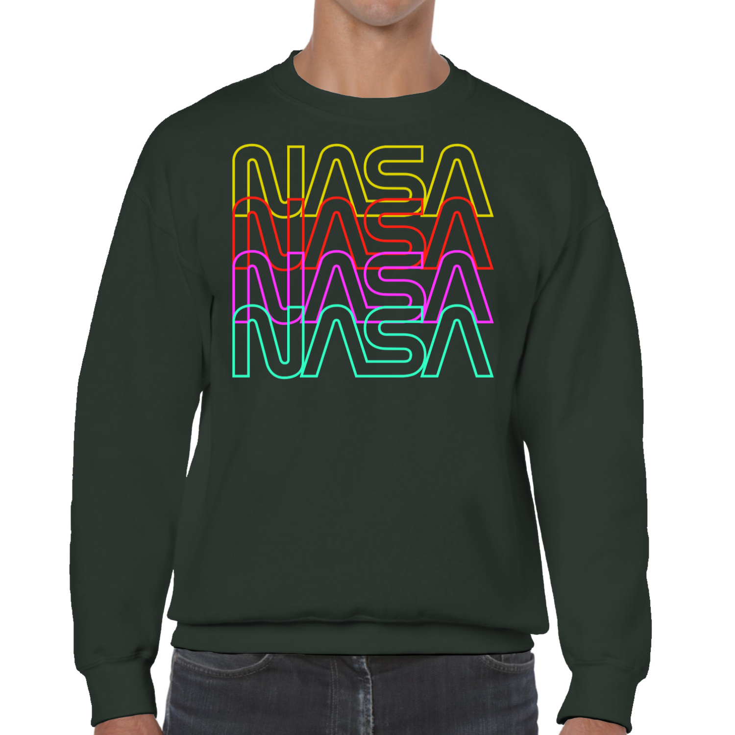 NASA Worm Sweatshirt