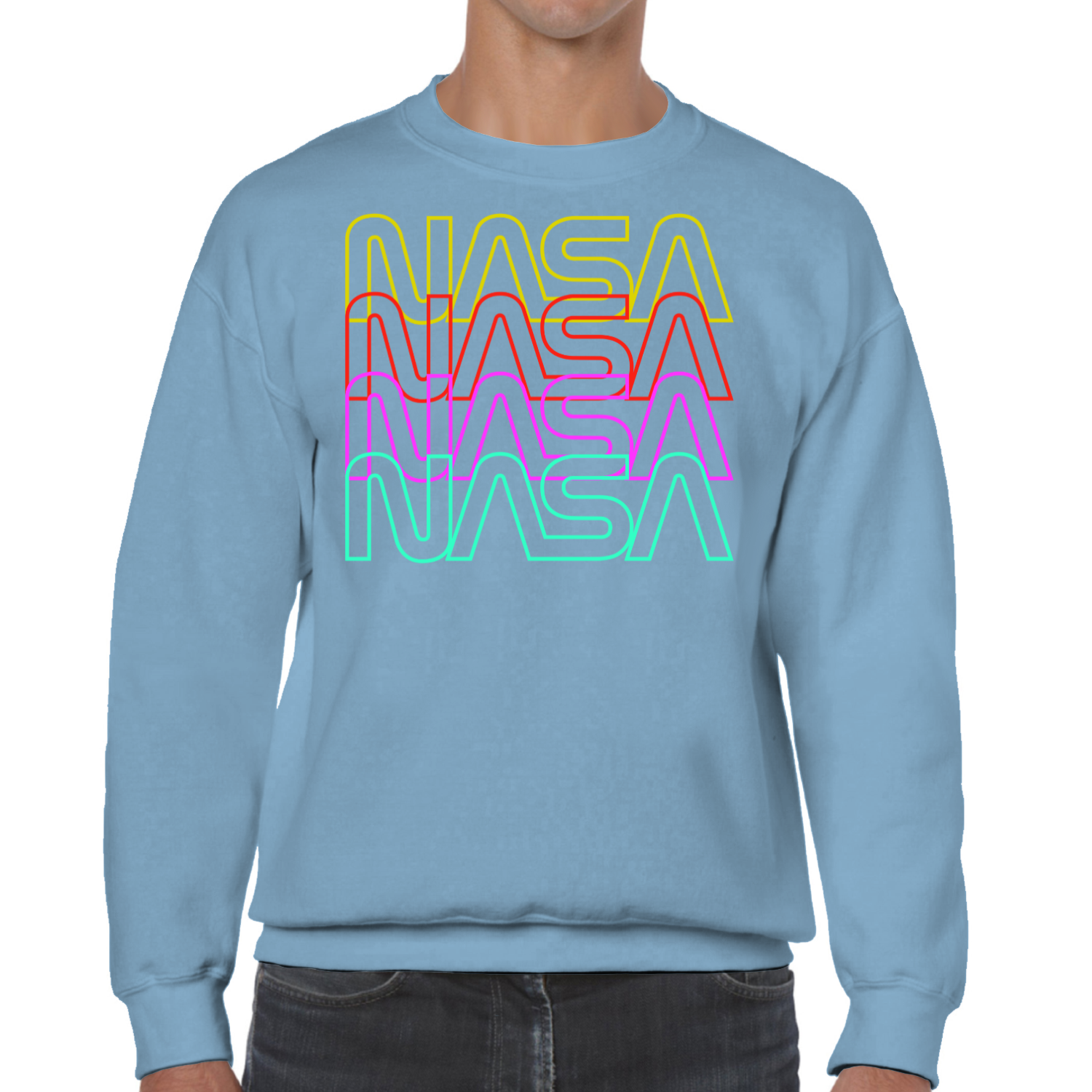NASA Worm Sweatshirt