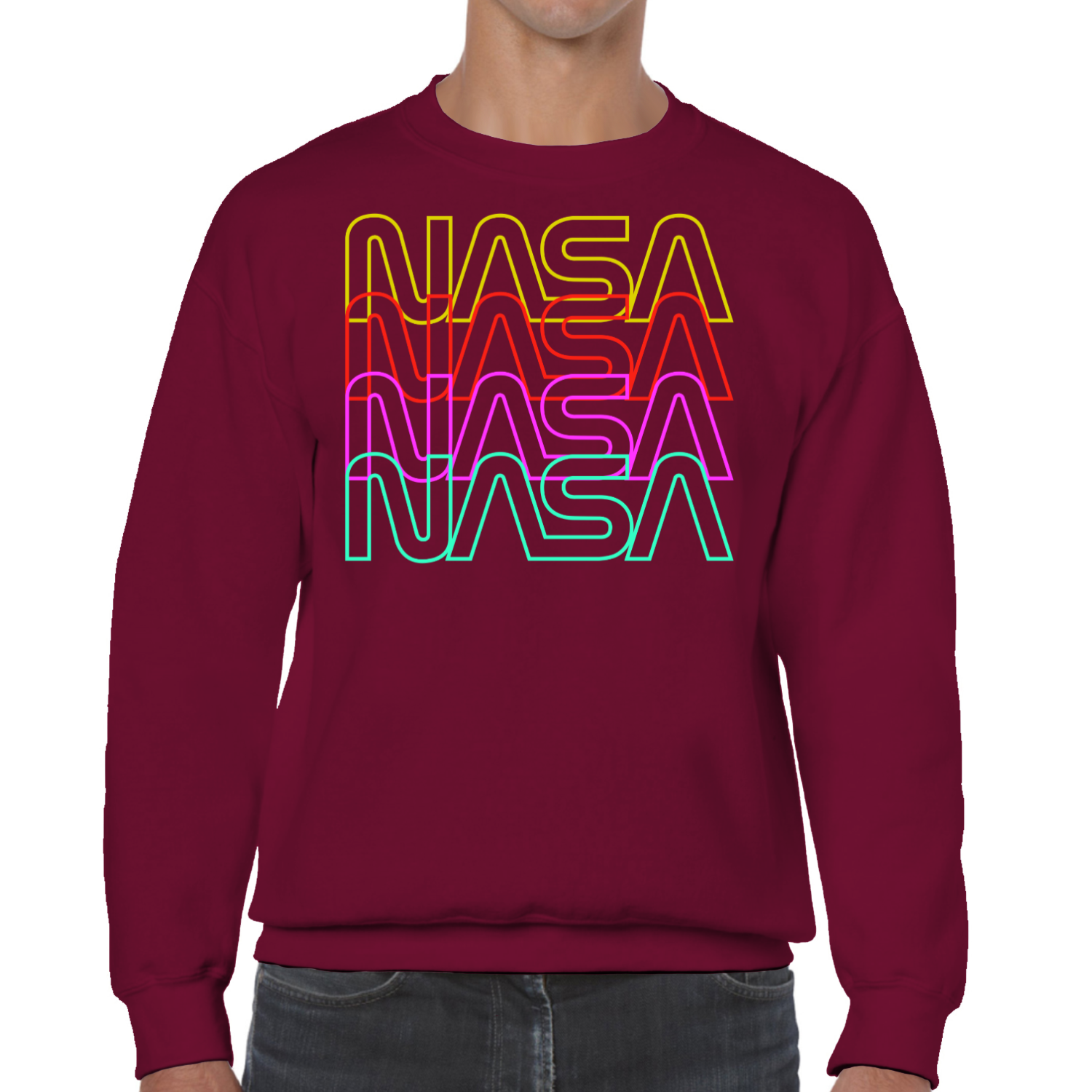 NASA Worm Sweatshirt