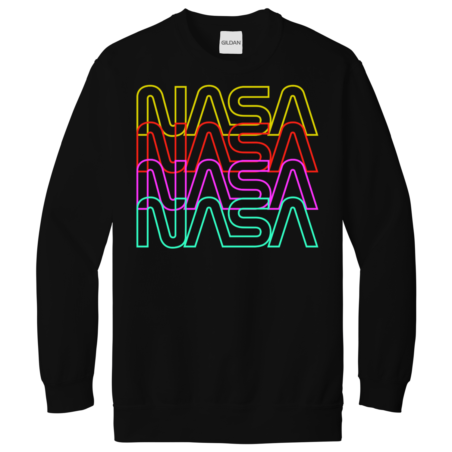 NASA Worm Sweatshirt
