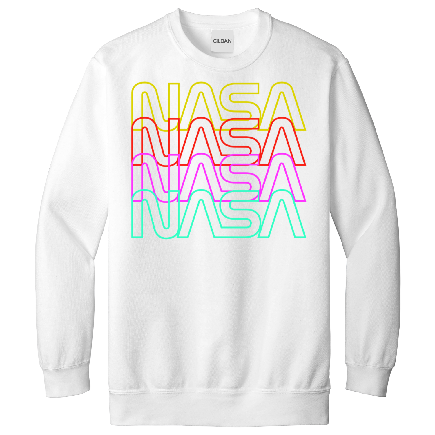 NASA Worm Sweatshirt
