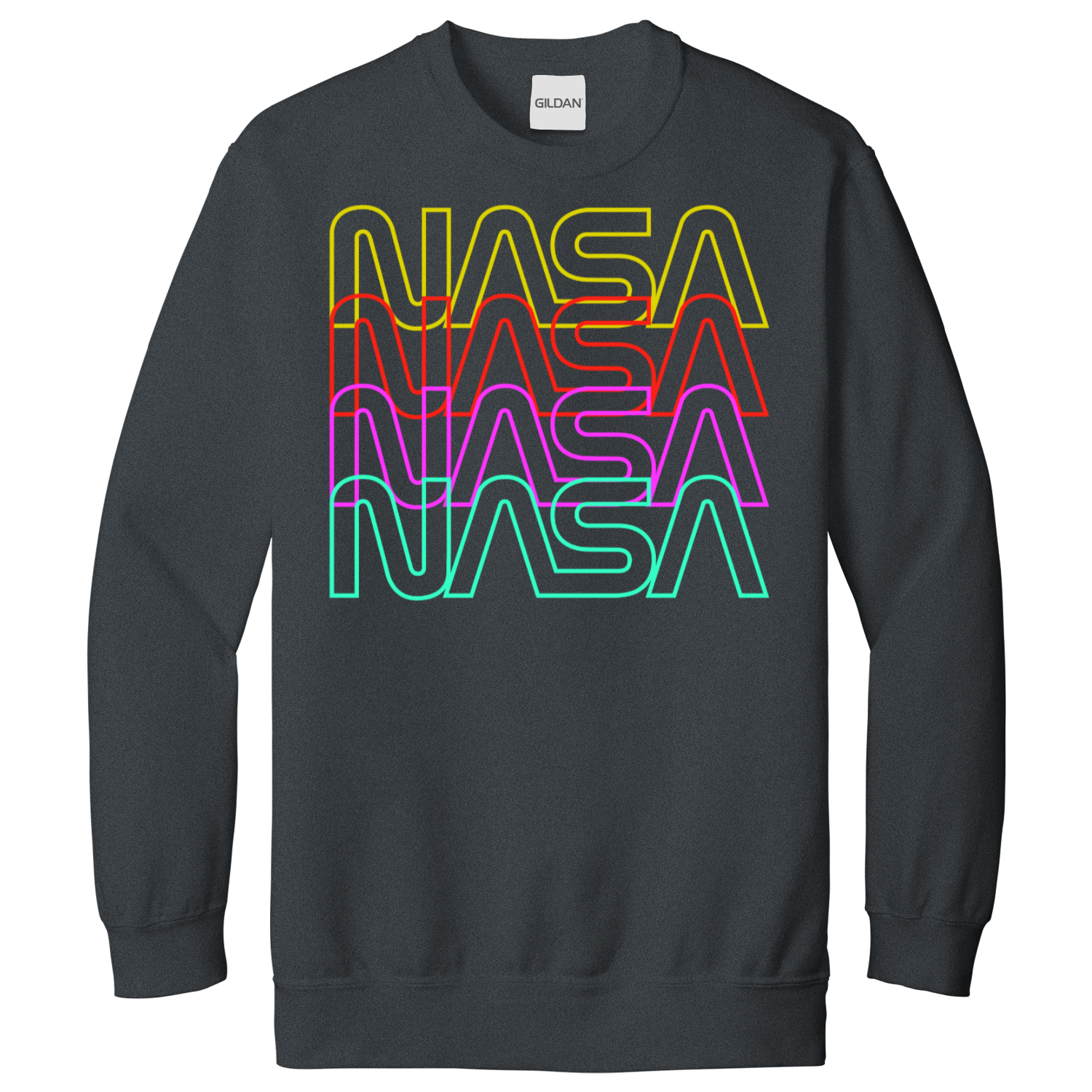NASA Worm Sweatshirt