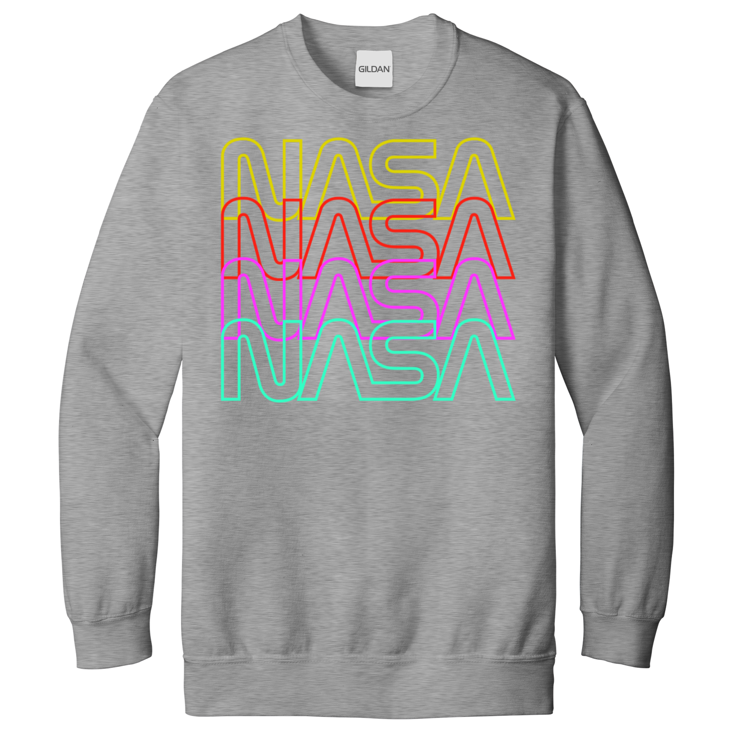 NASA Worm Sweatshirt