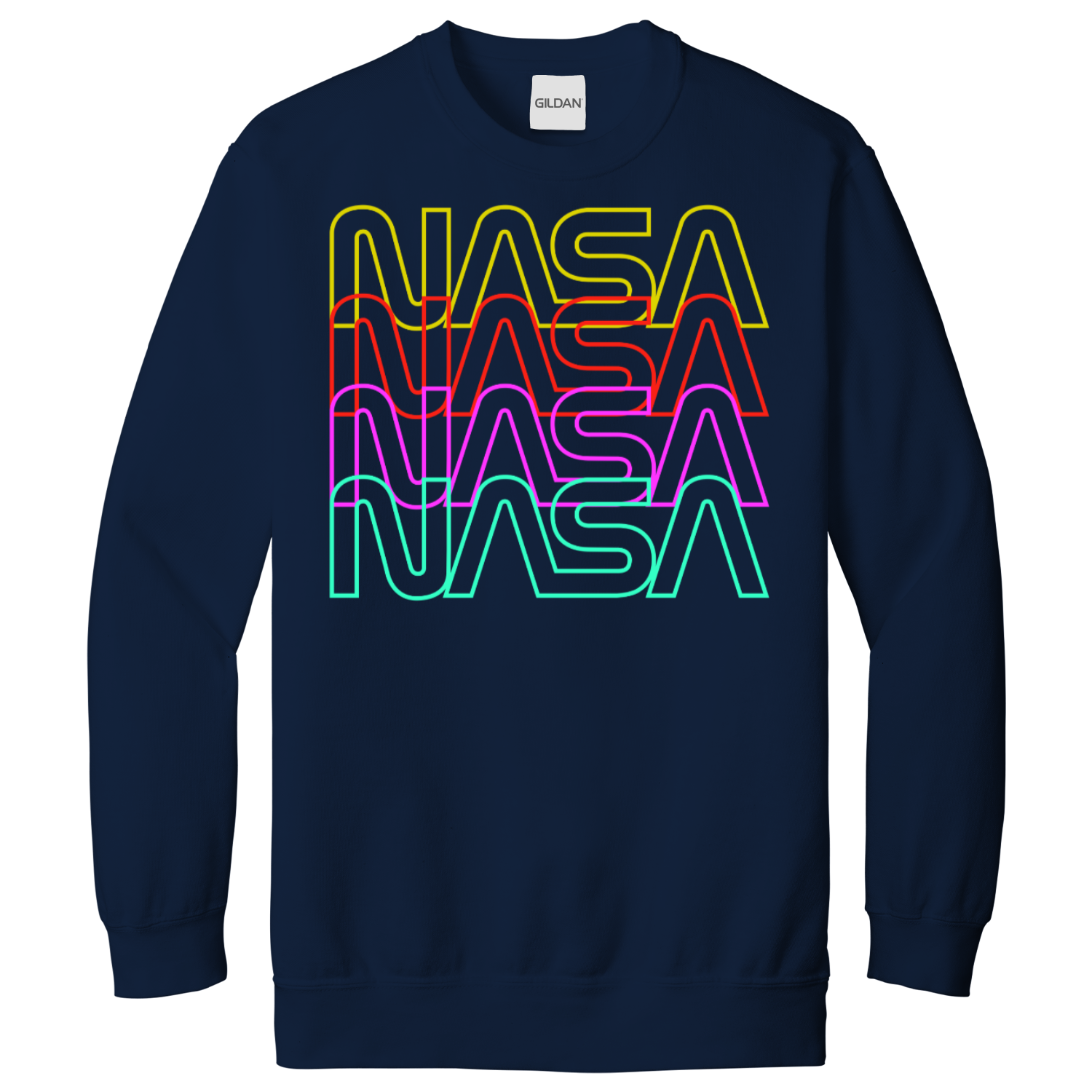 NASA Worm Sweatshirt