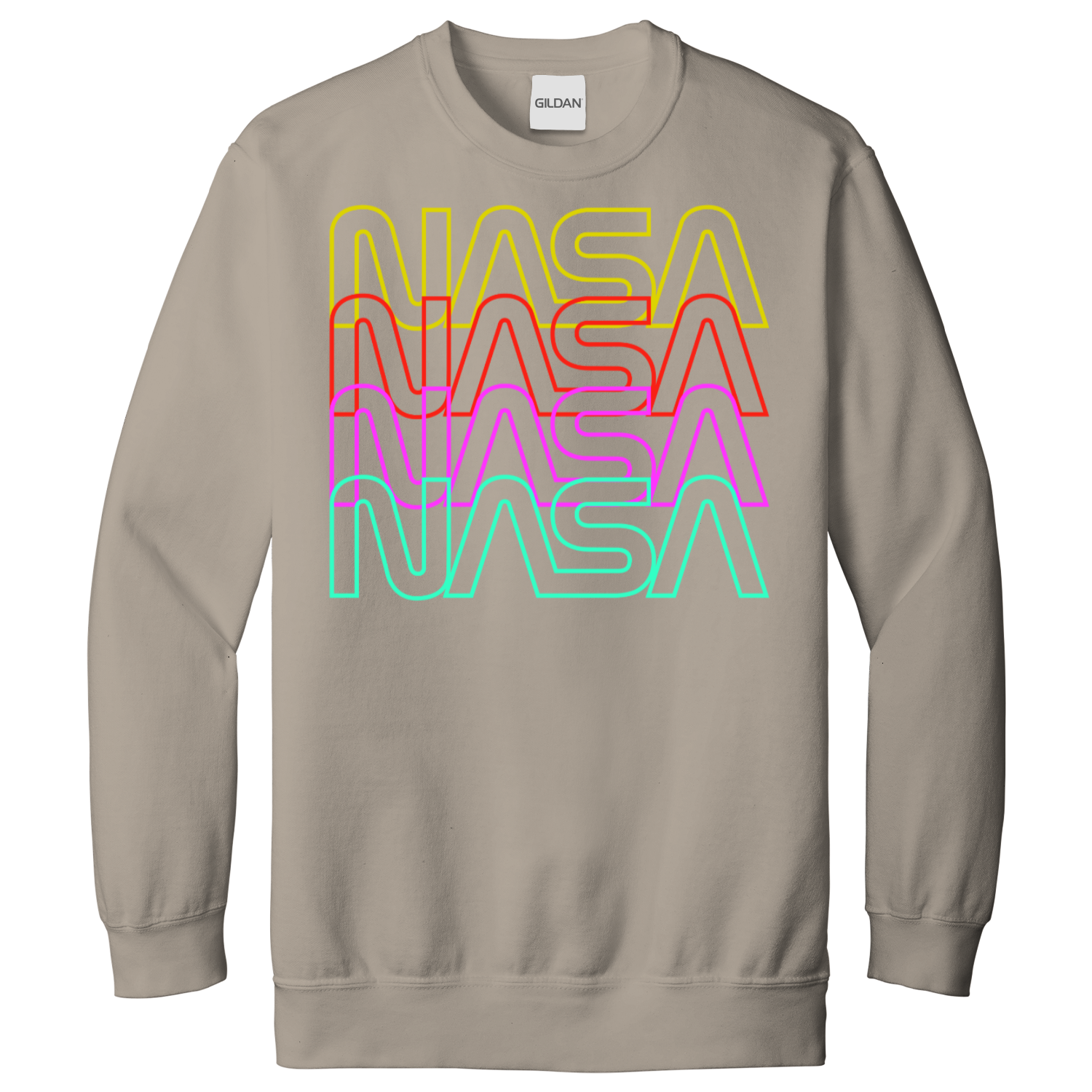 NASA Worm Sweatshirt