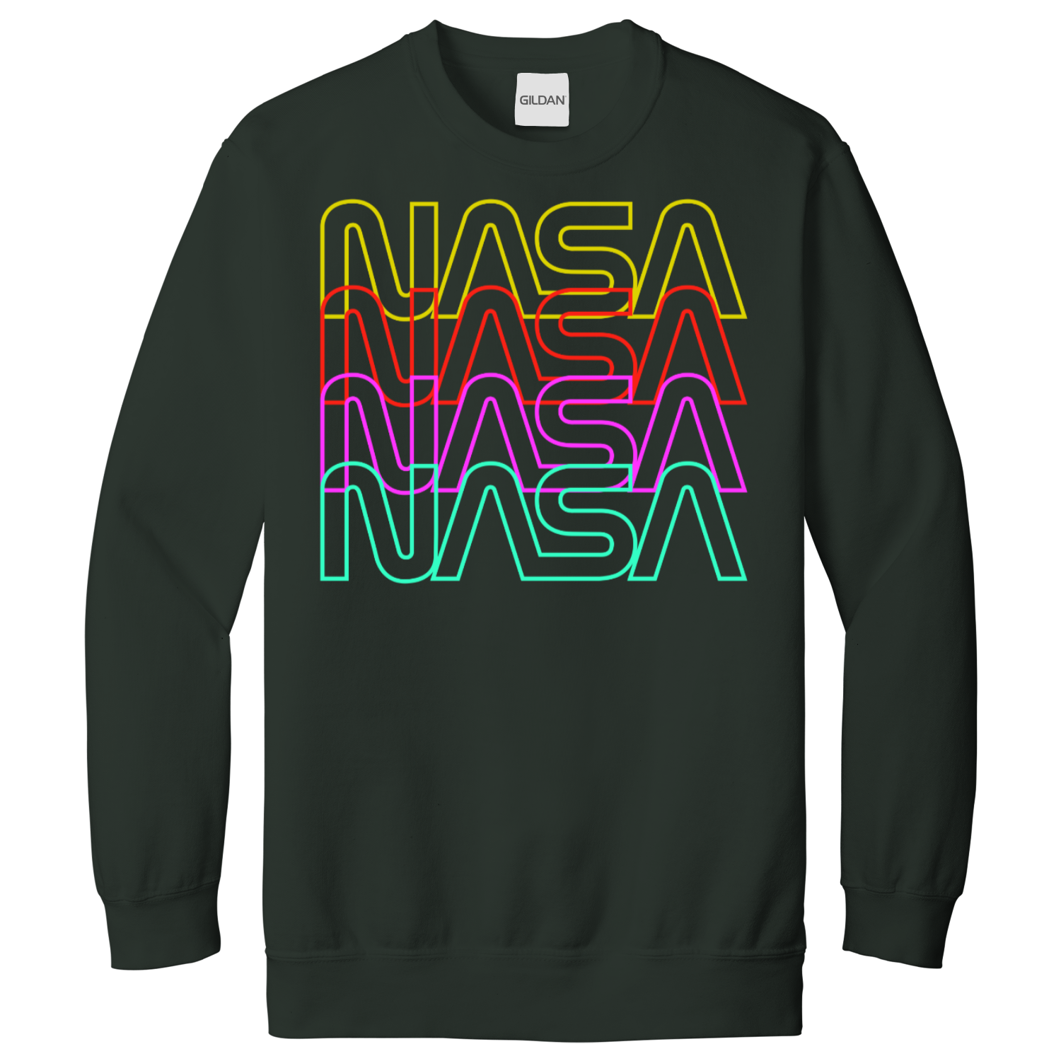 NASA Worm Sweatshirt