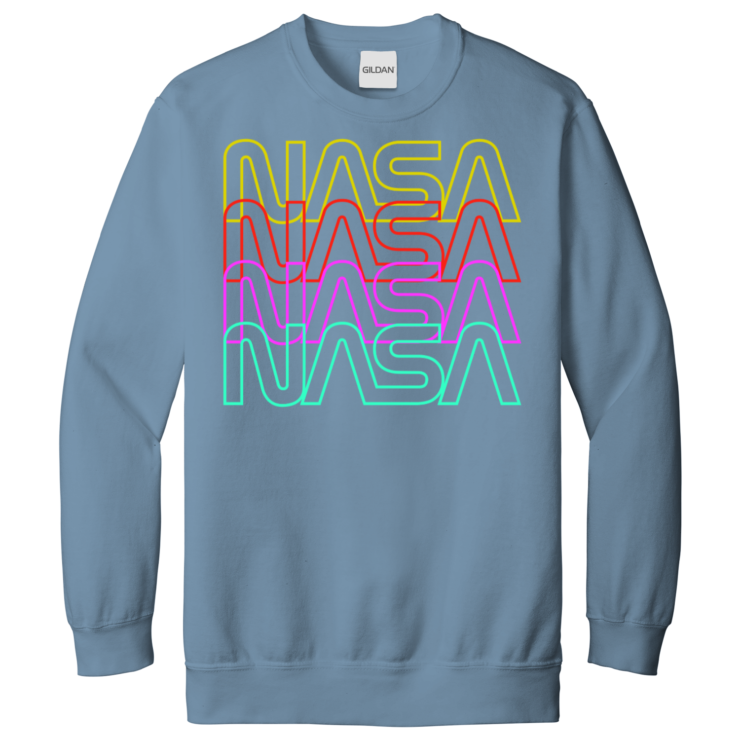 NASA Worm Sweatshirt