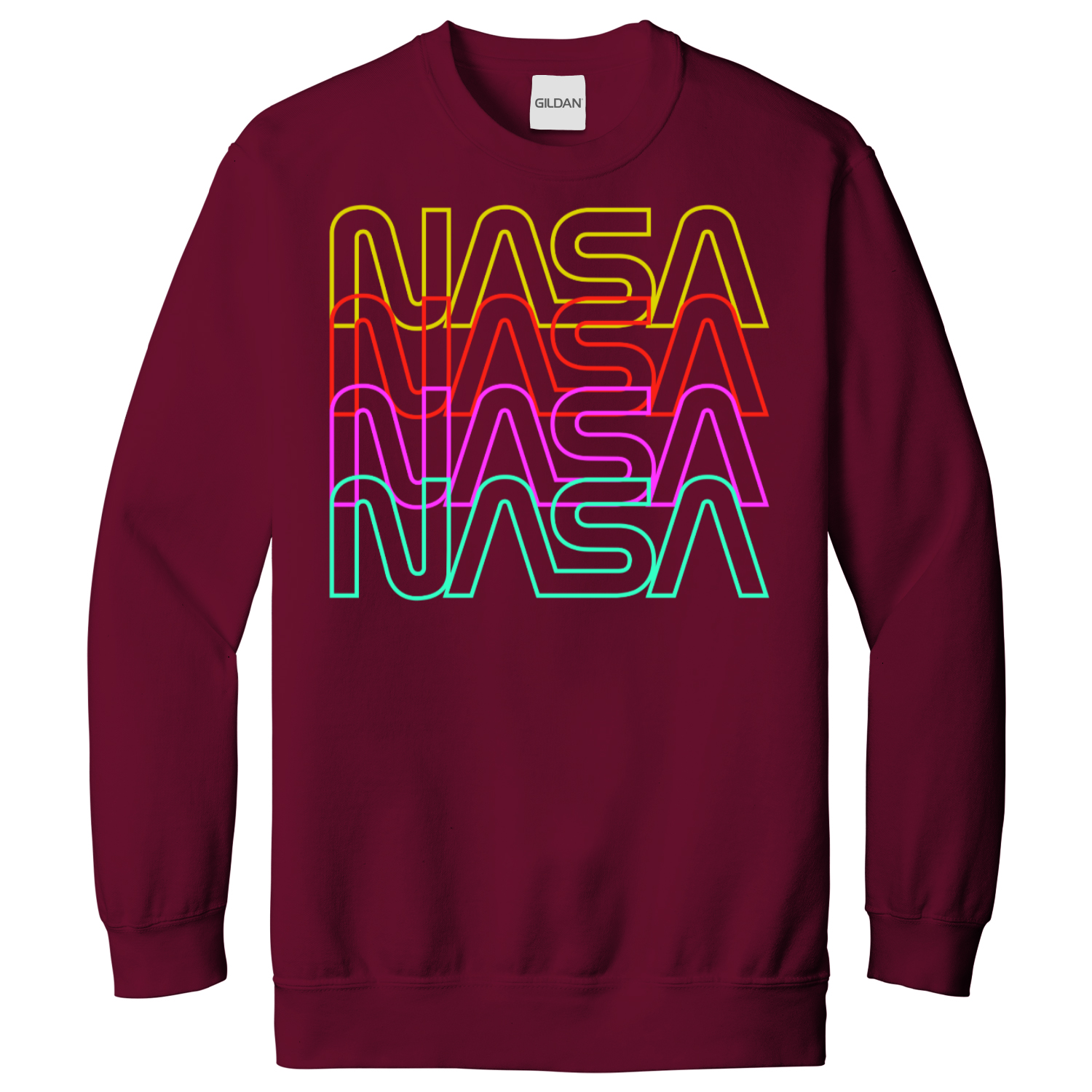NASA Worm Sweatshirt