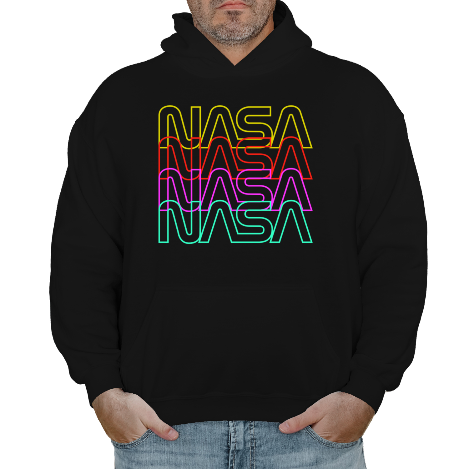 Nas shop hoodie nasa