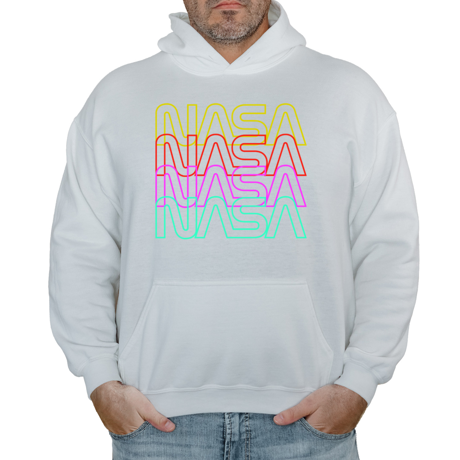 NASA Worm Hoodie