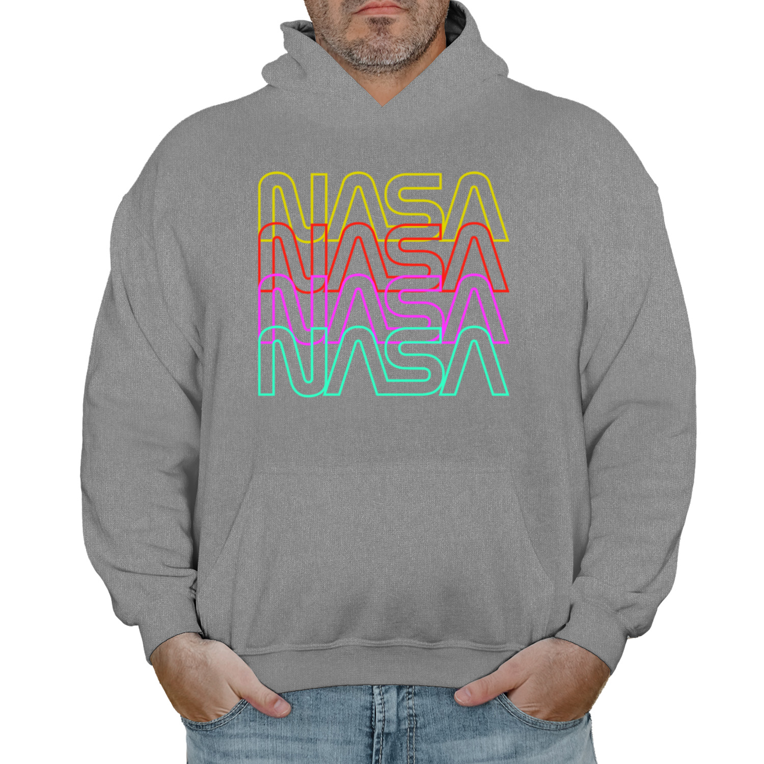 NASA Worm Hoodie