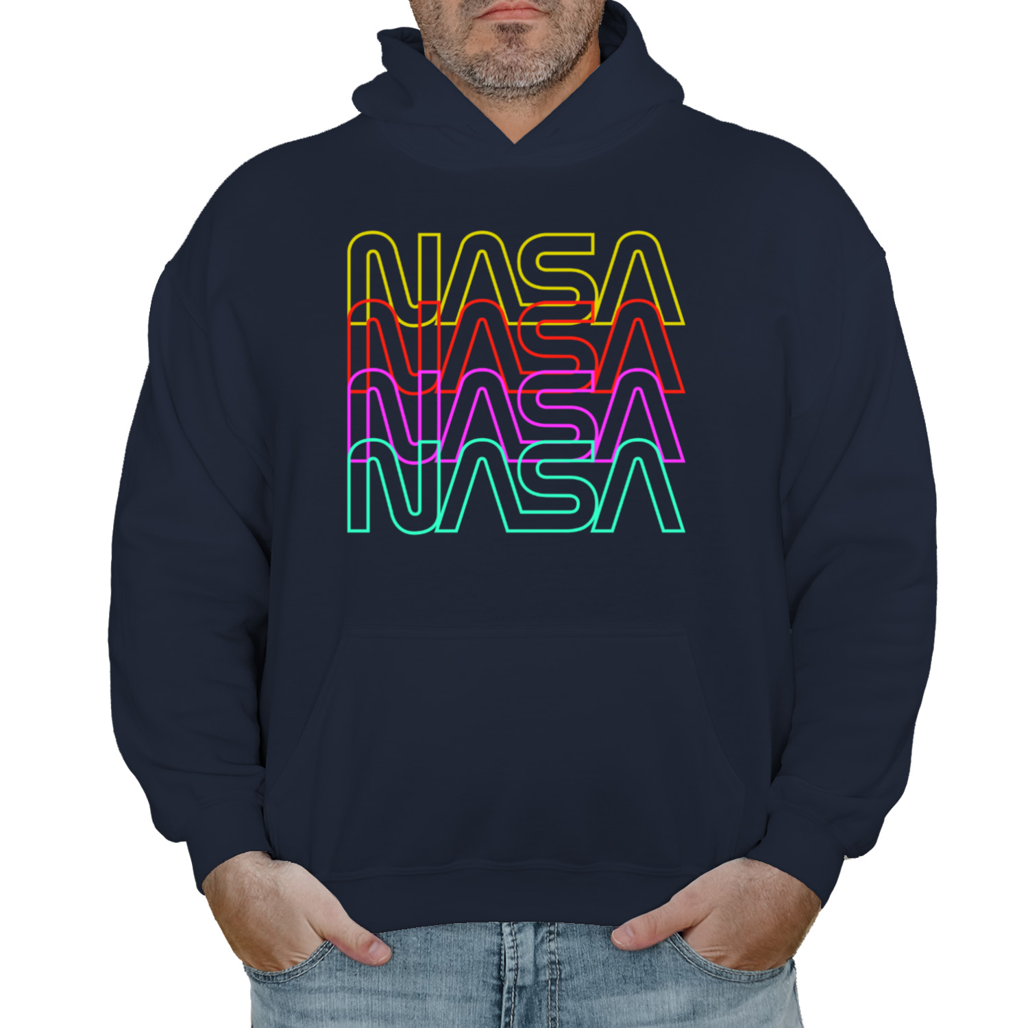 NASA Worm Hoodie