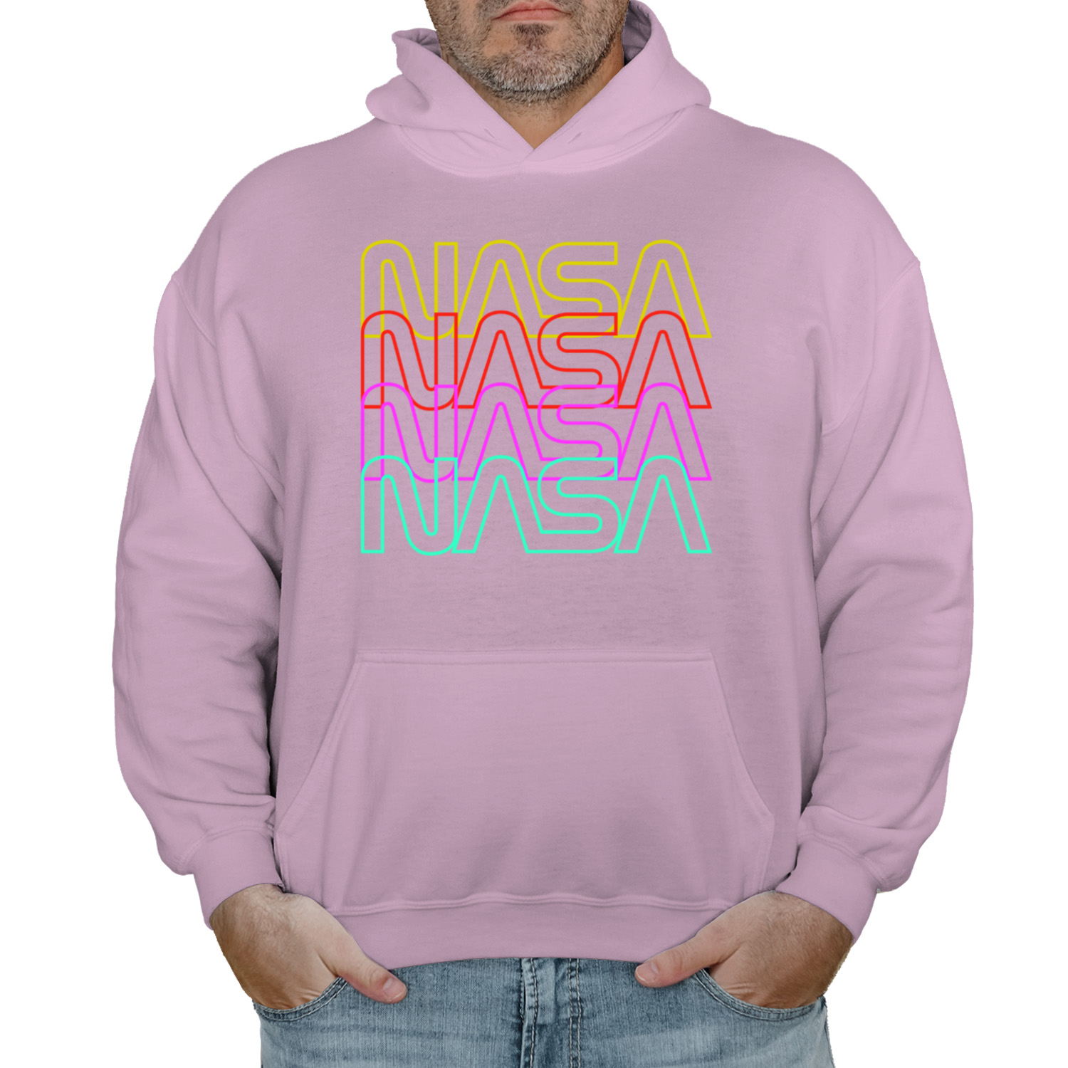 NASA Worm Hoodie