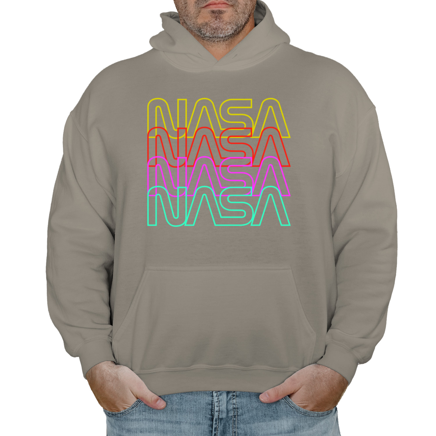 NASA Worm Hoodie