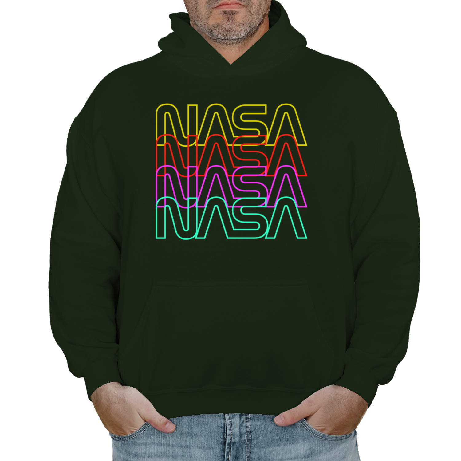 NASA Worm Hoodie