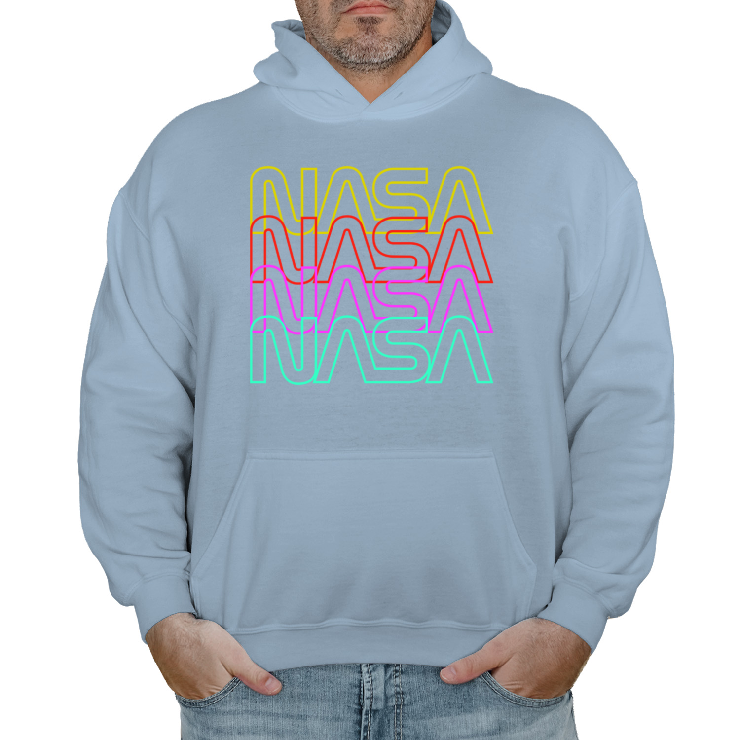 NASA Worm Hoodie