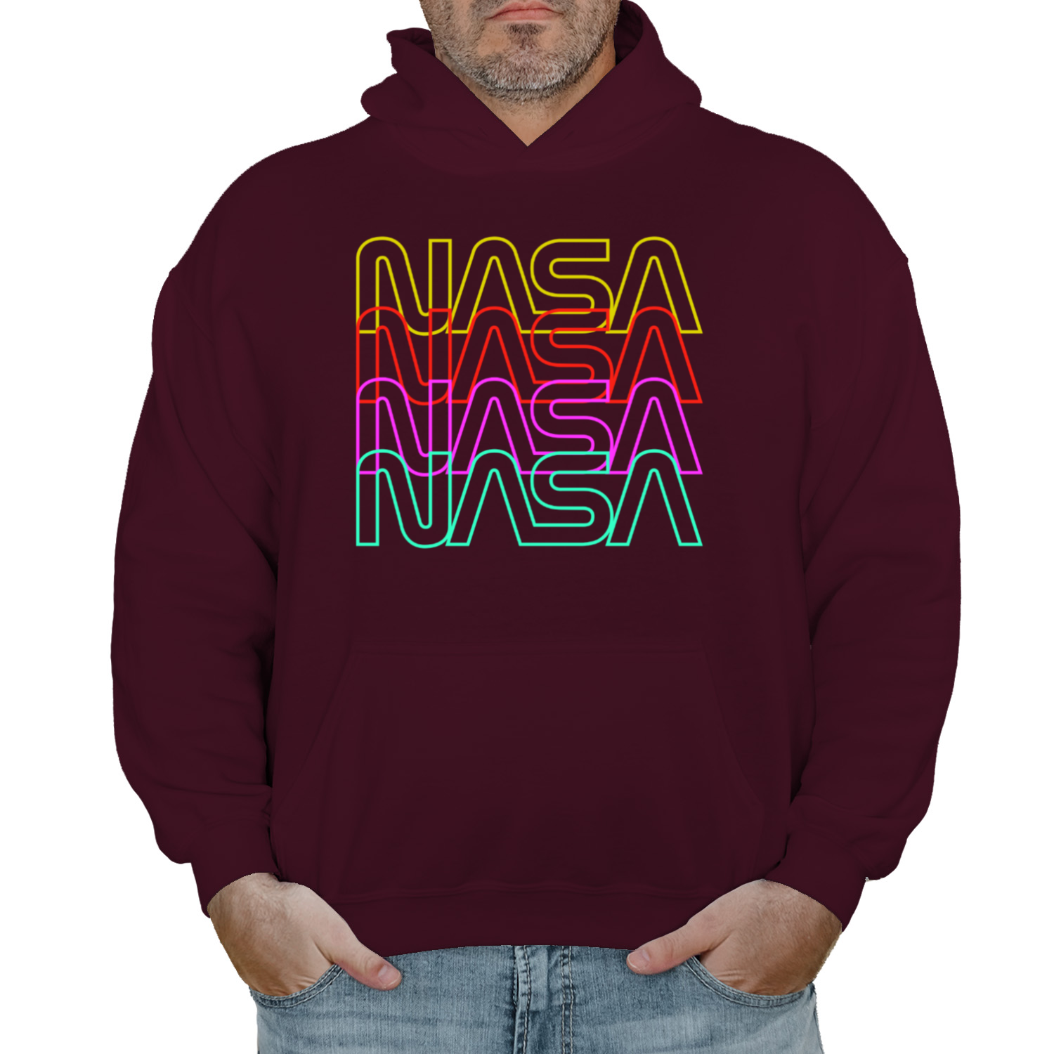 NASA Worm Hoodie