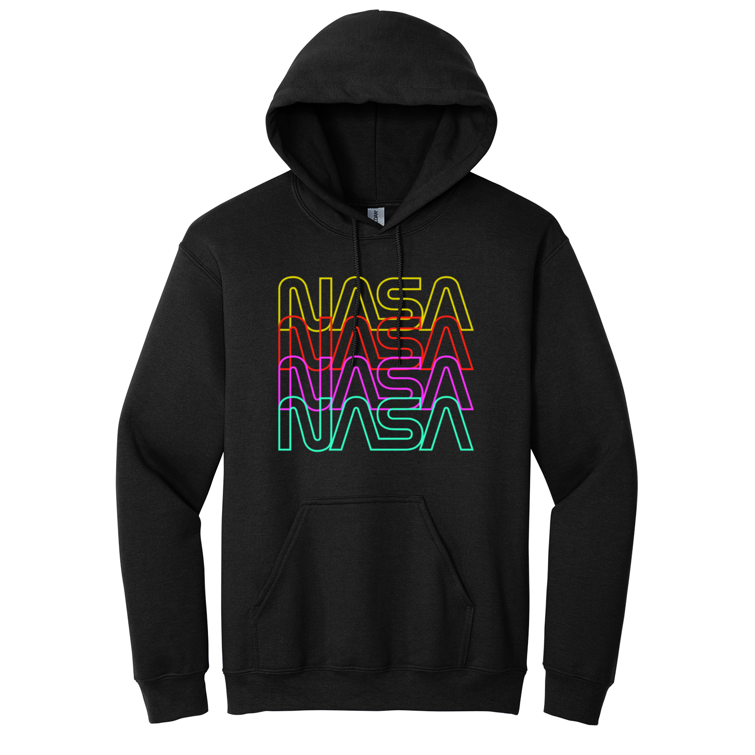 NASA Worm Hoodie