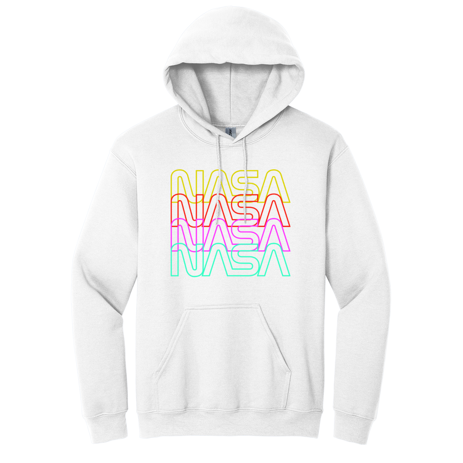 NASA Worm Hoodie