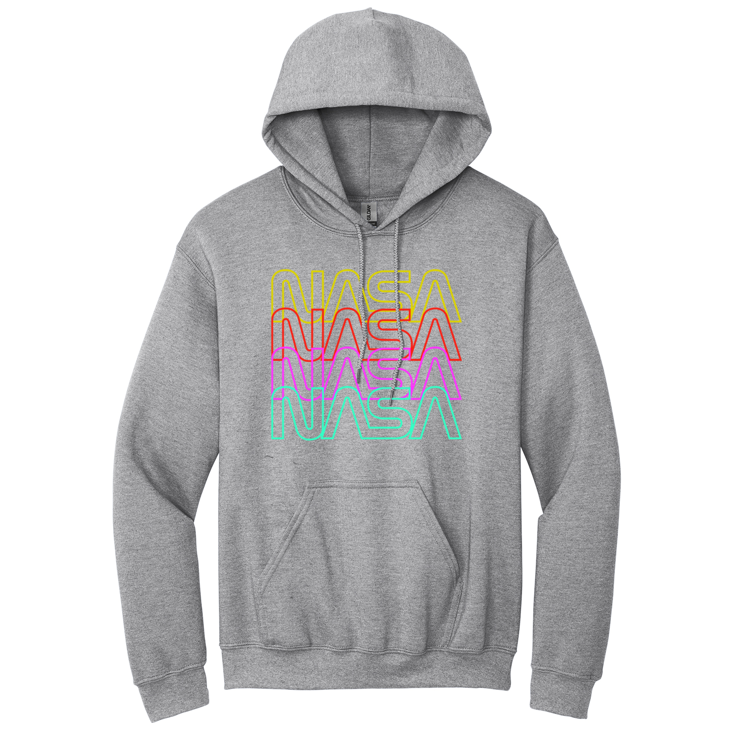 NASA Worm Hoodie