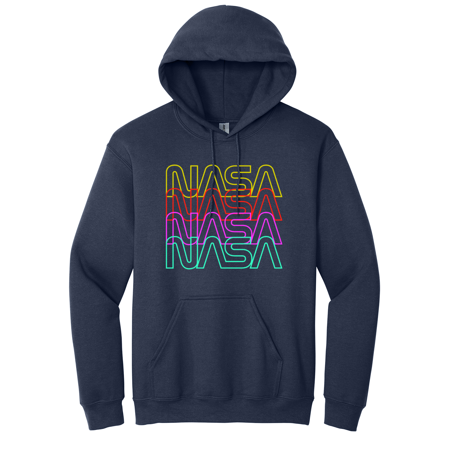 NASA Worm Hoodie