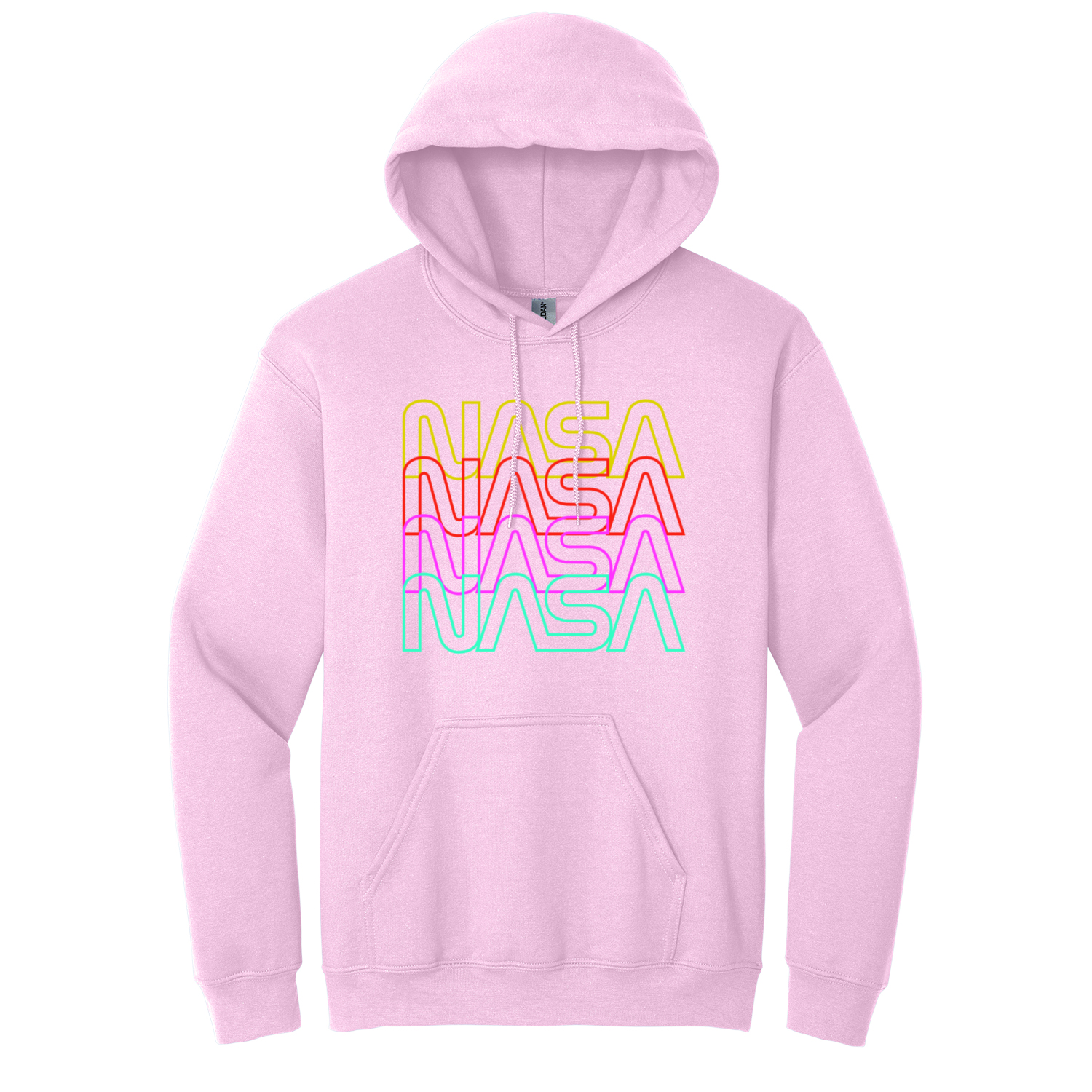 NASA Worm Hoodie